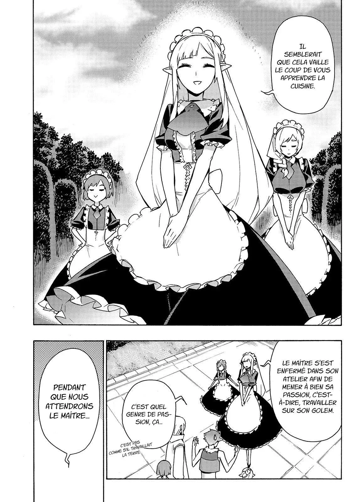 Read Black Summoner FR Manga Online