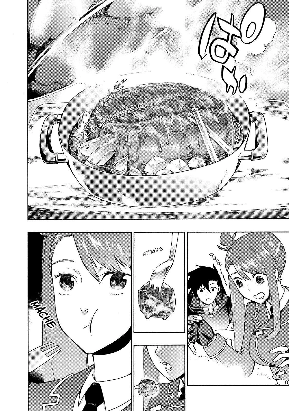 Read Black Summoner FR Manga Online