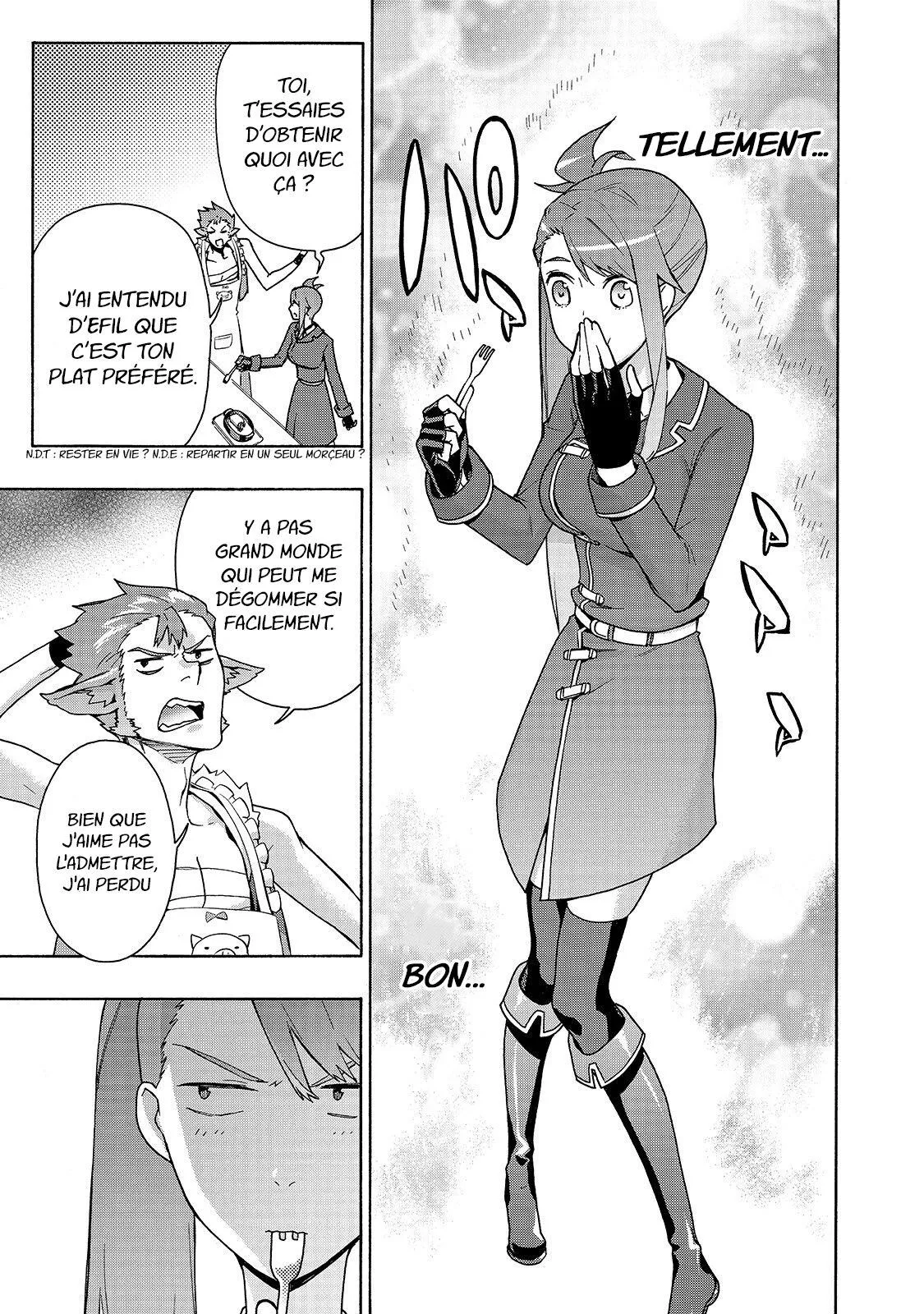 Read Black Summoner FR Manga Online