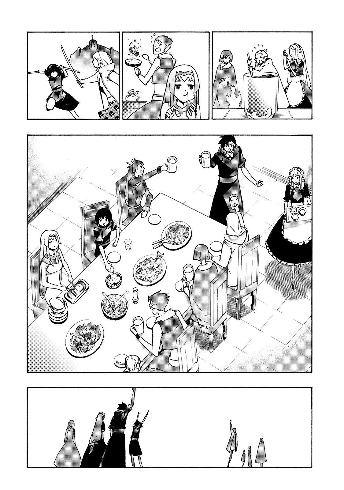Read Black Summoner FR Manga Online