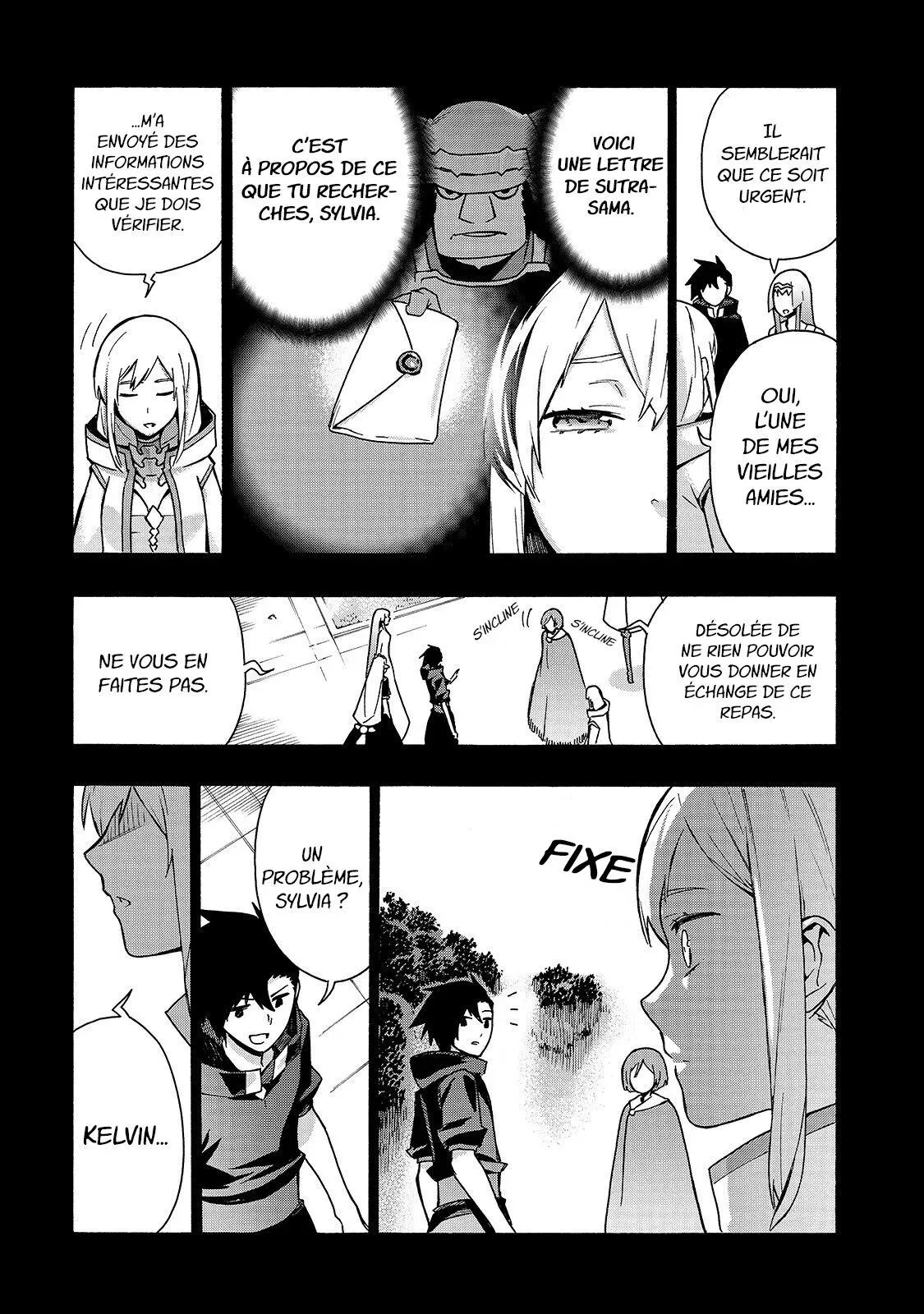 Read Black Summoner FR Manga Online