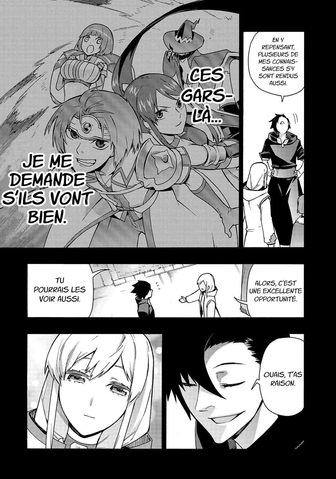 Read Black Summoner FR Manga Online