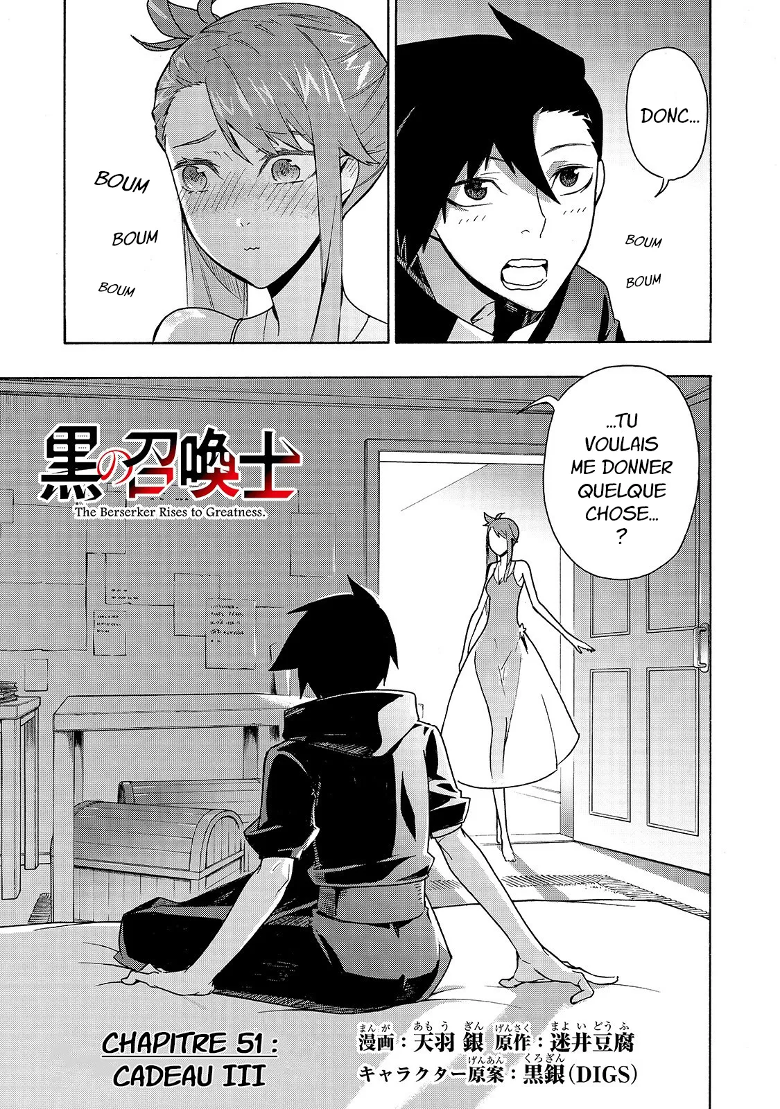 Read Black Summoner FR Manga Online