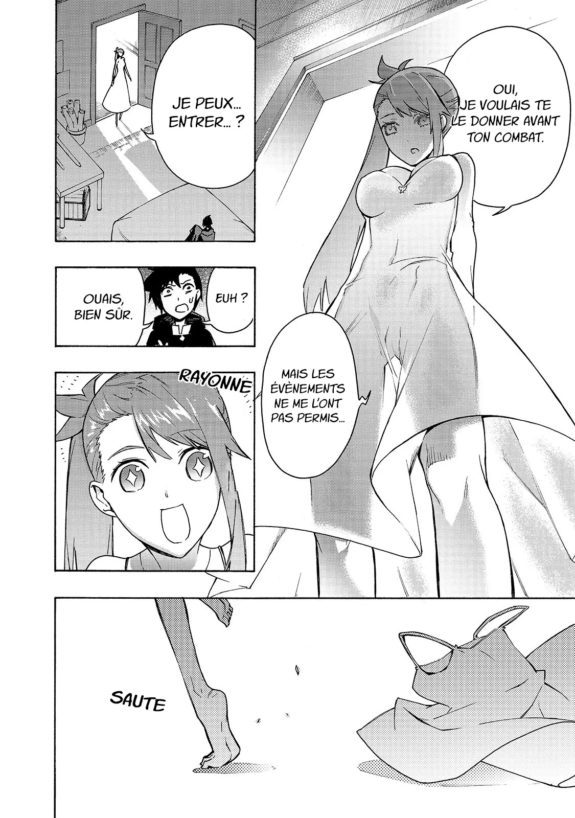 Read Black Summoner FR Manga Online