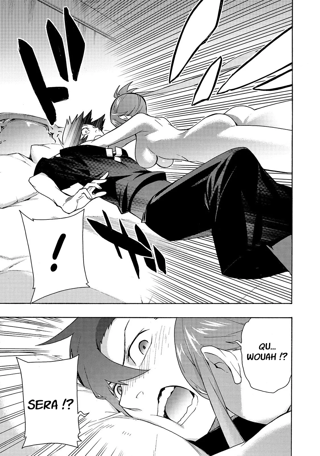 Read Black Summoner FR Manga Online
