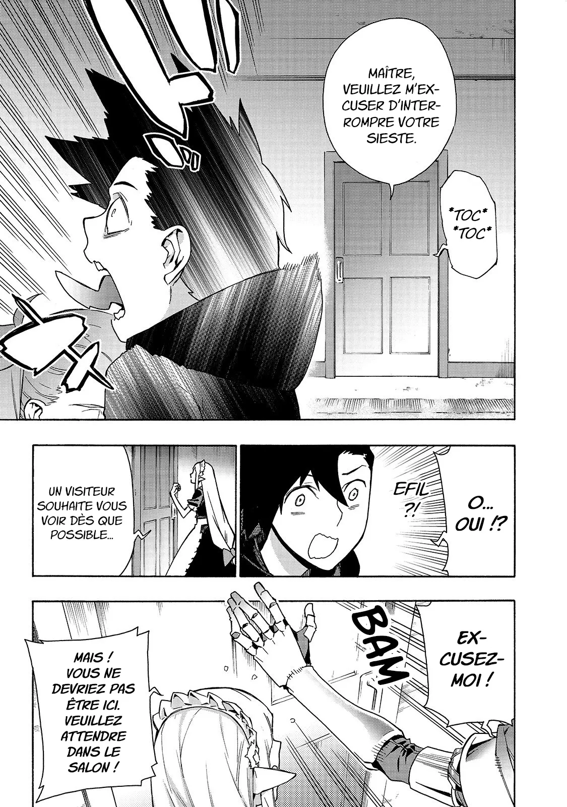 Read Black Summoner FR Manga Online