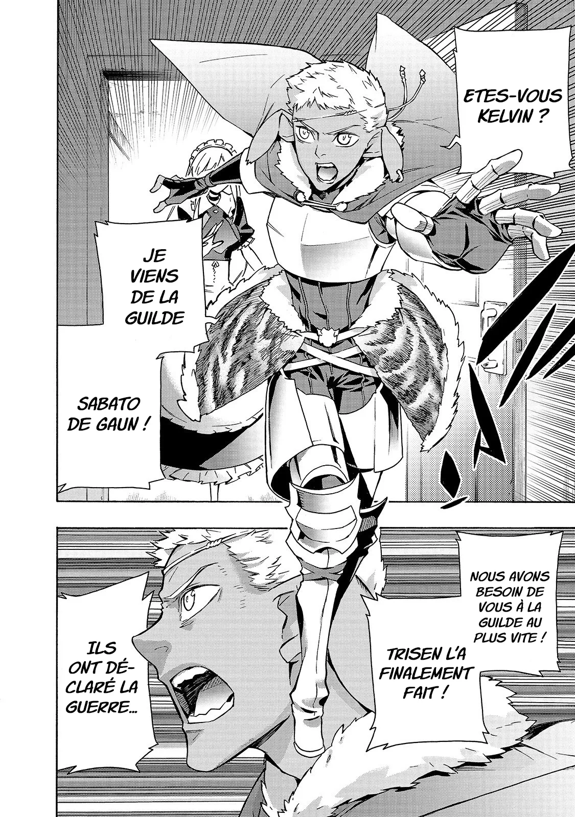 Read Black Summoner FR Manga Online