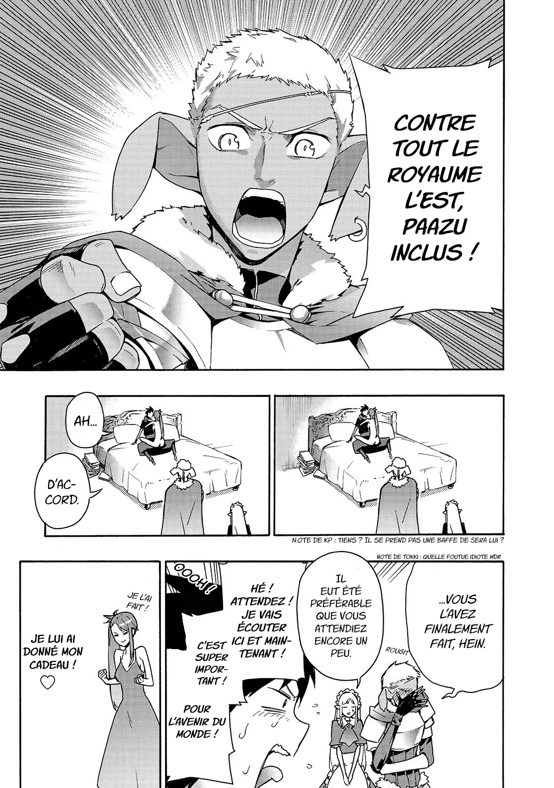 Read Black Summoner FR Manga Online