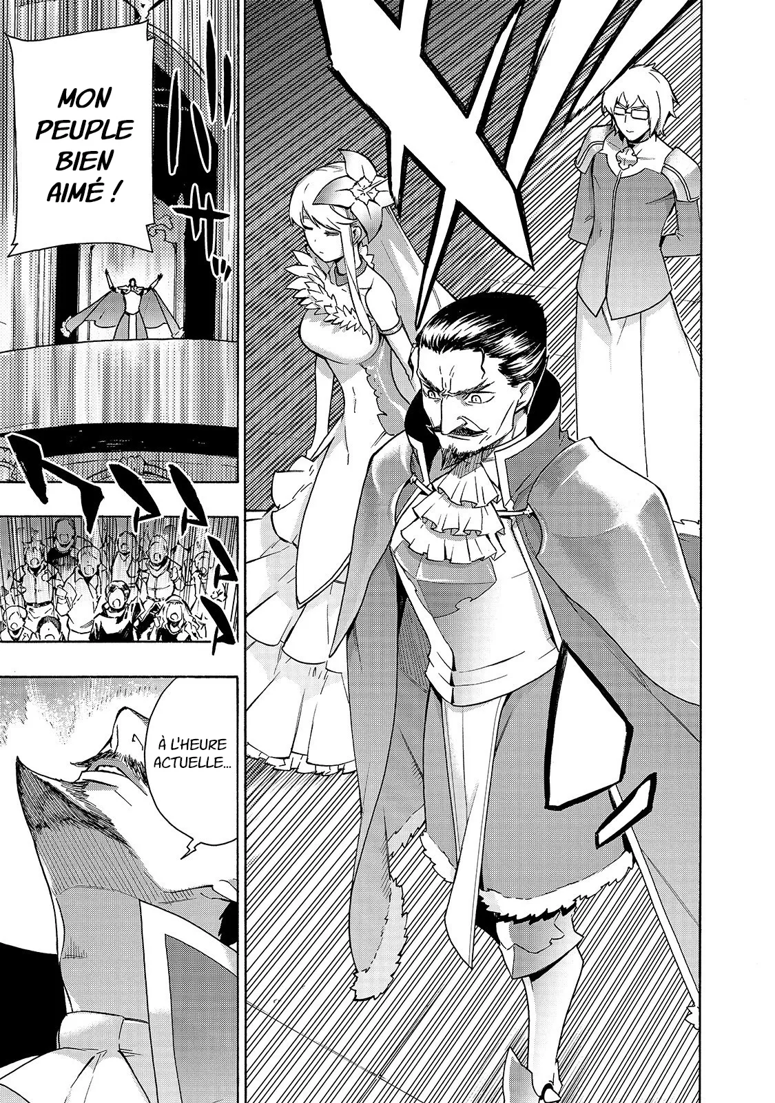 Read Black Summoner FR Manga Online