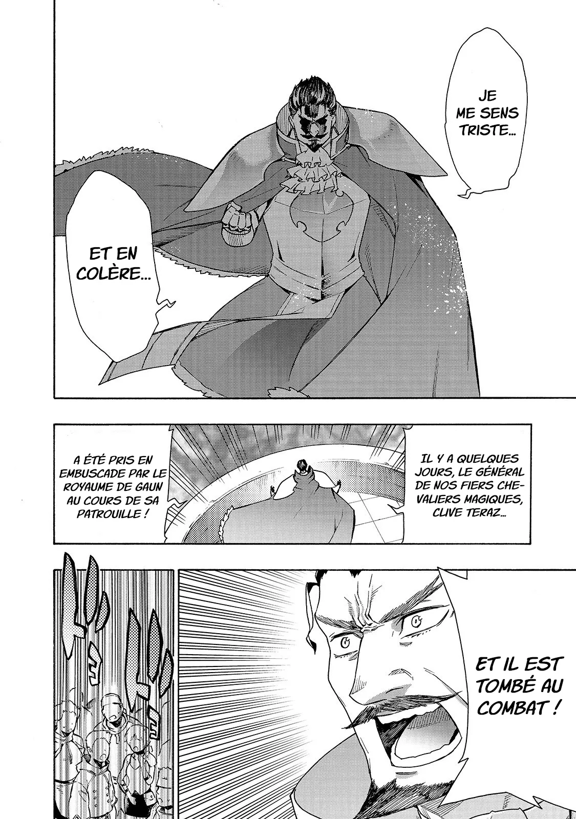 Read Black Summoner FR Manga Online