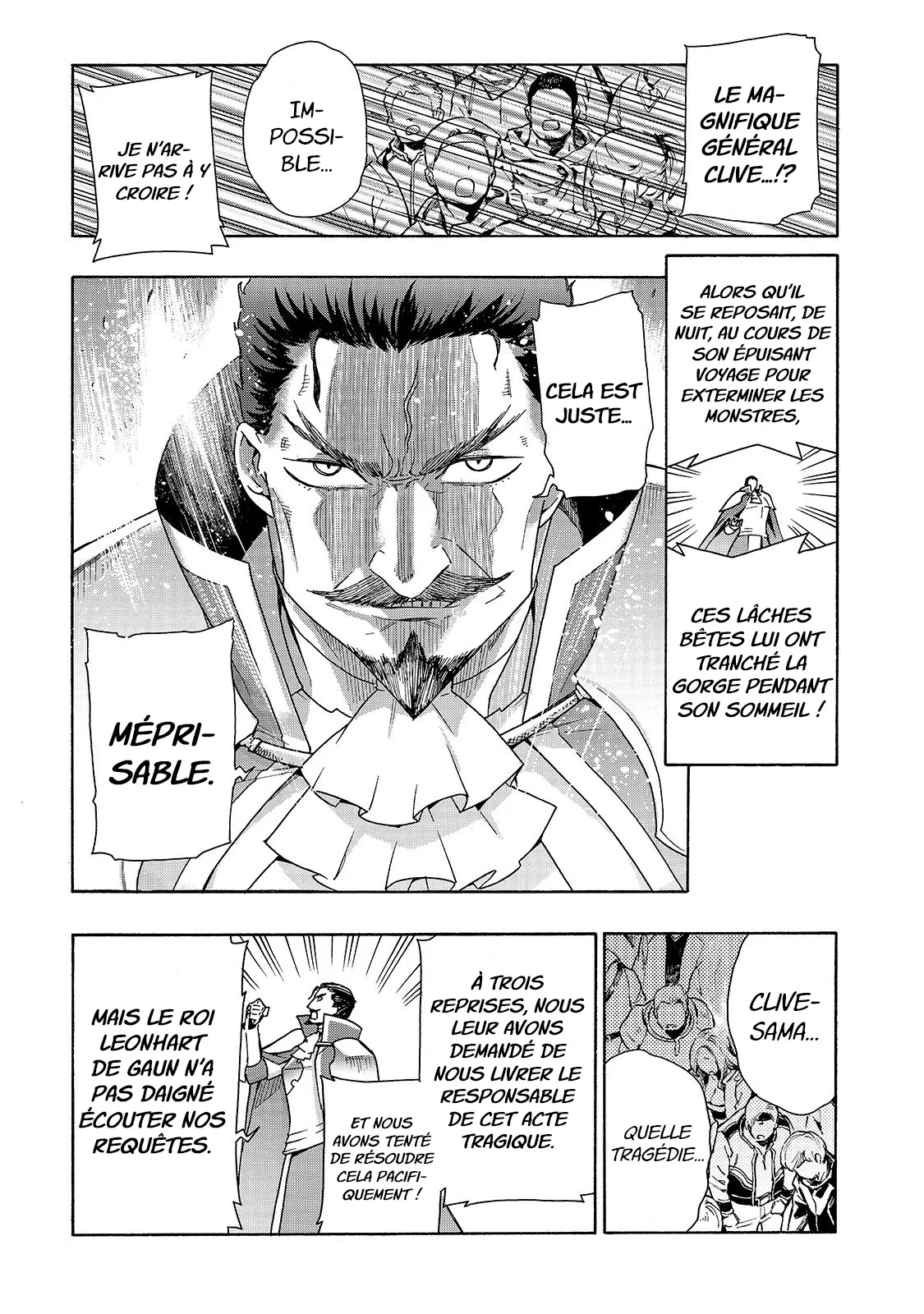 Read Black Summoner FR Manga Online