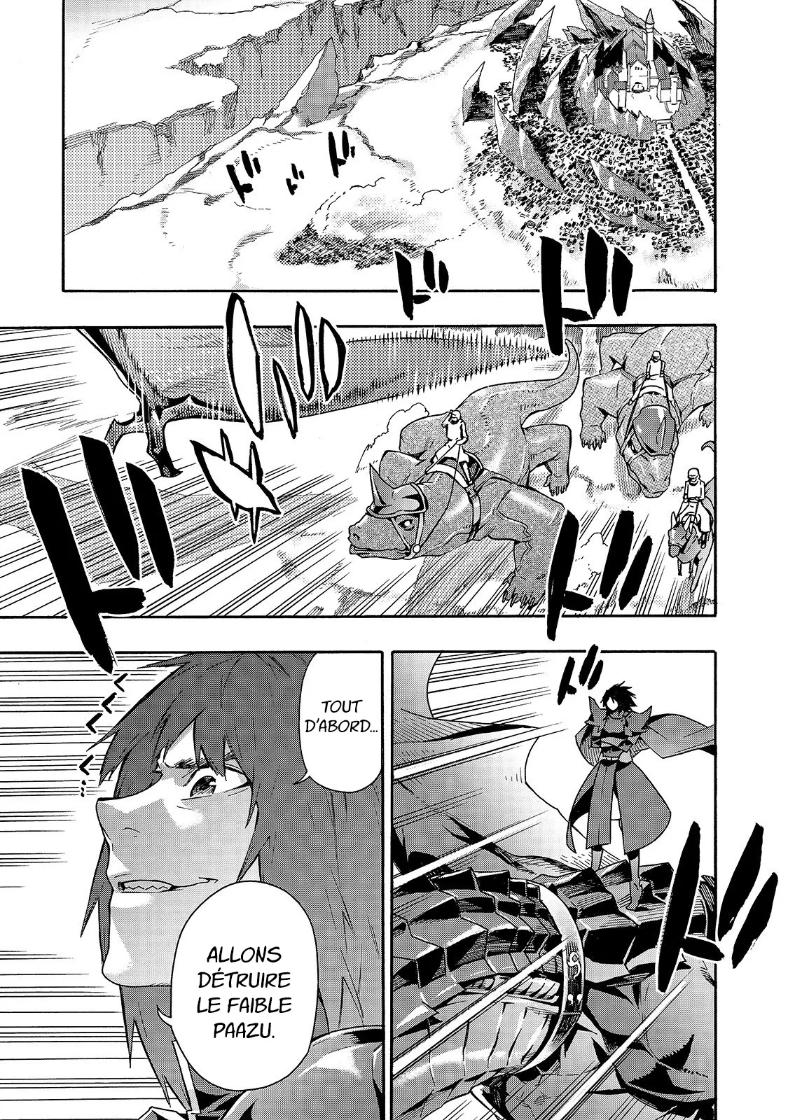 Read Black Summoner FR Manga Online