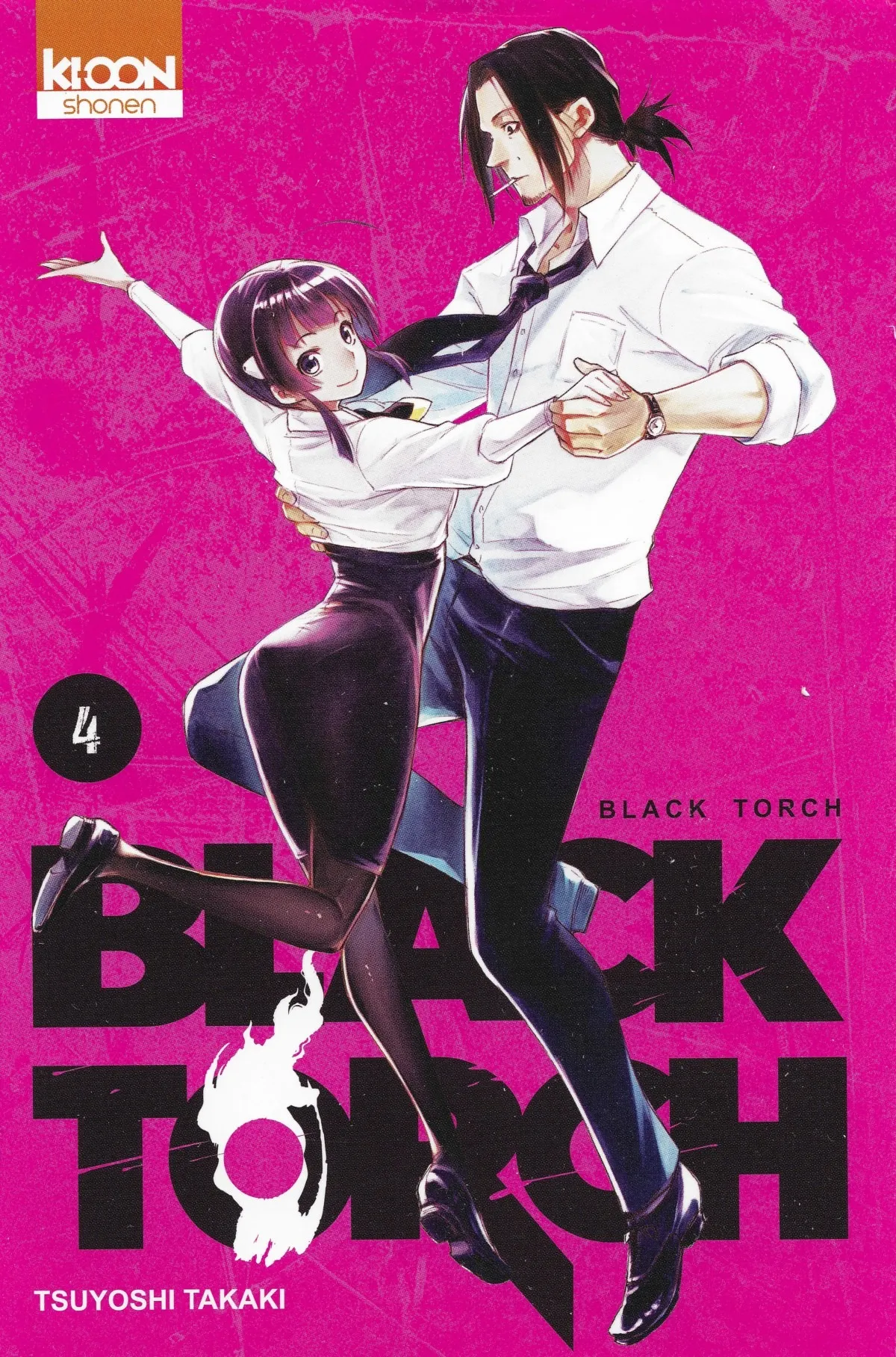 Read Black Torch FR Manga Online