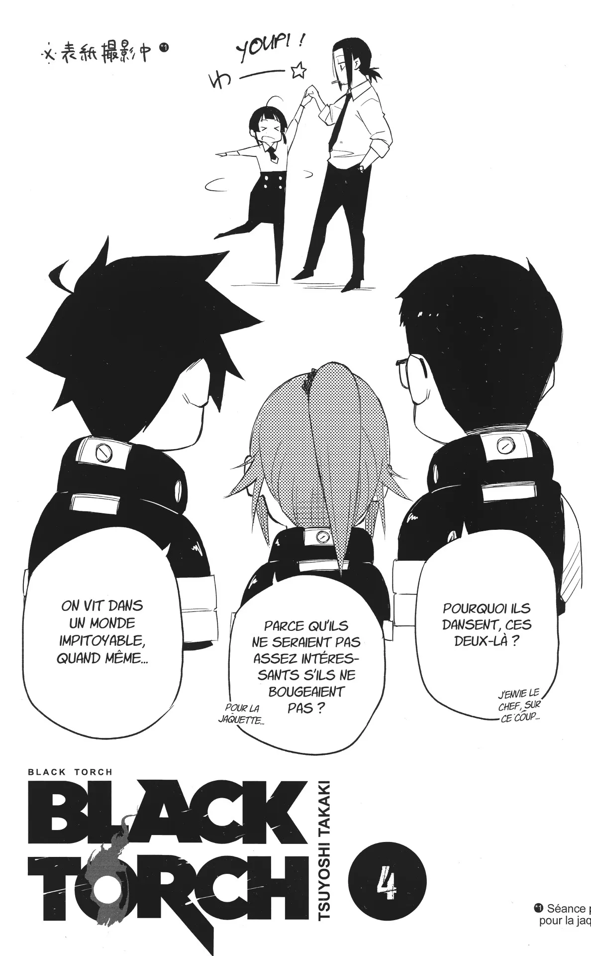 Read Black Torch FR Manga Online