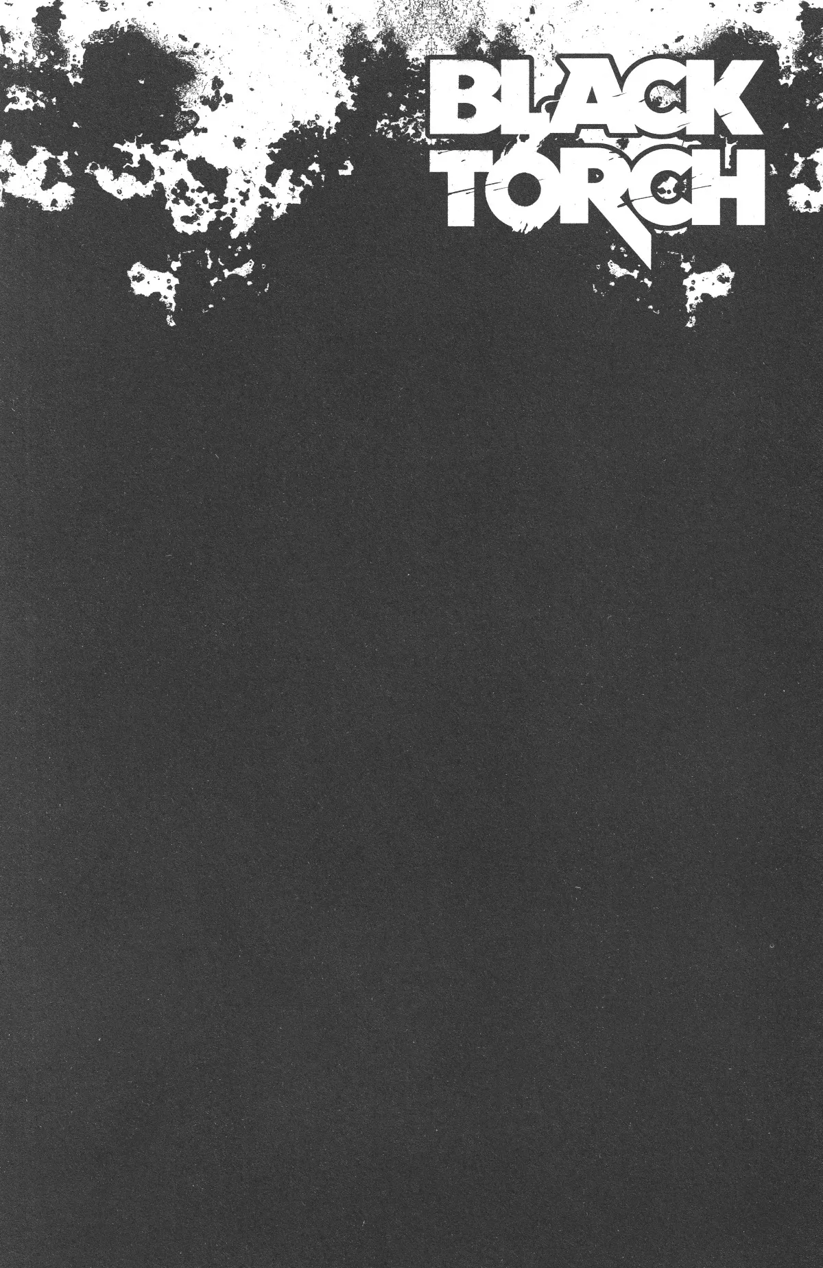 Read Black Torch FR Manga Online