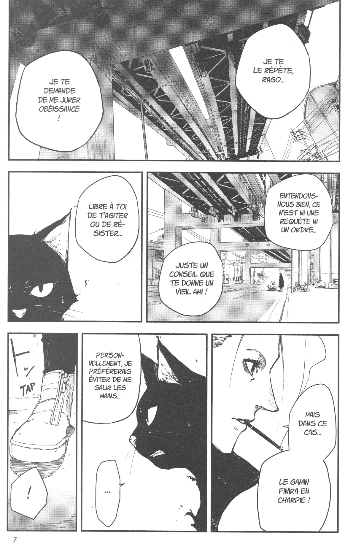 Read Black Torch FR Manga Online