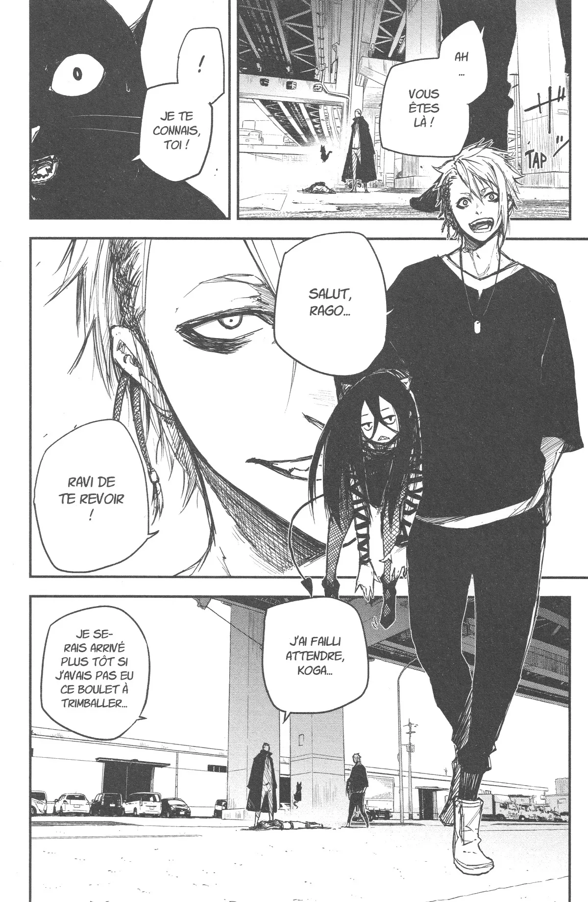 Read Black Torch FR Manga Online