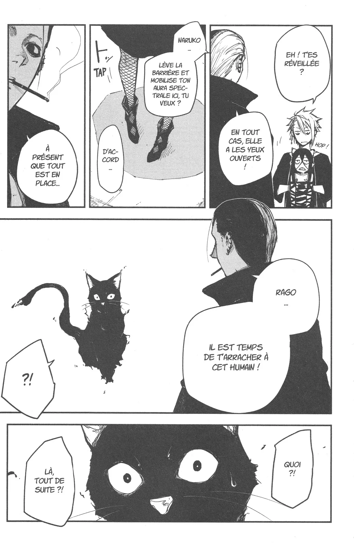 Read Black Torch FR Manga Online
