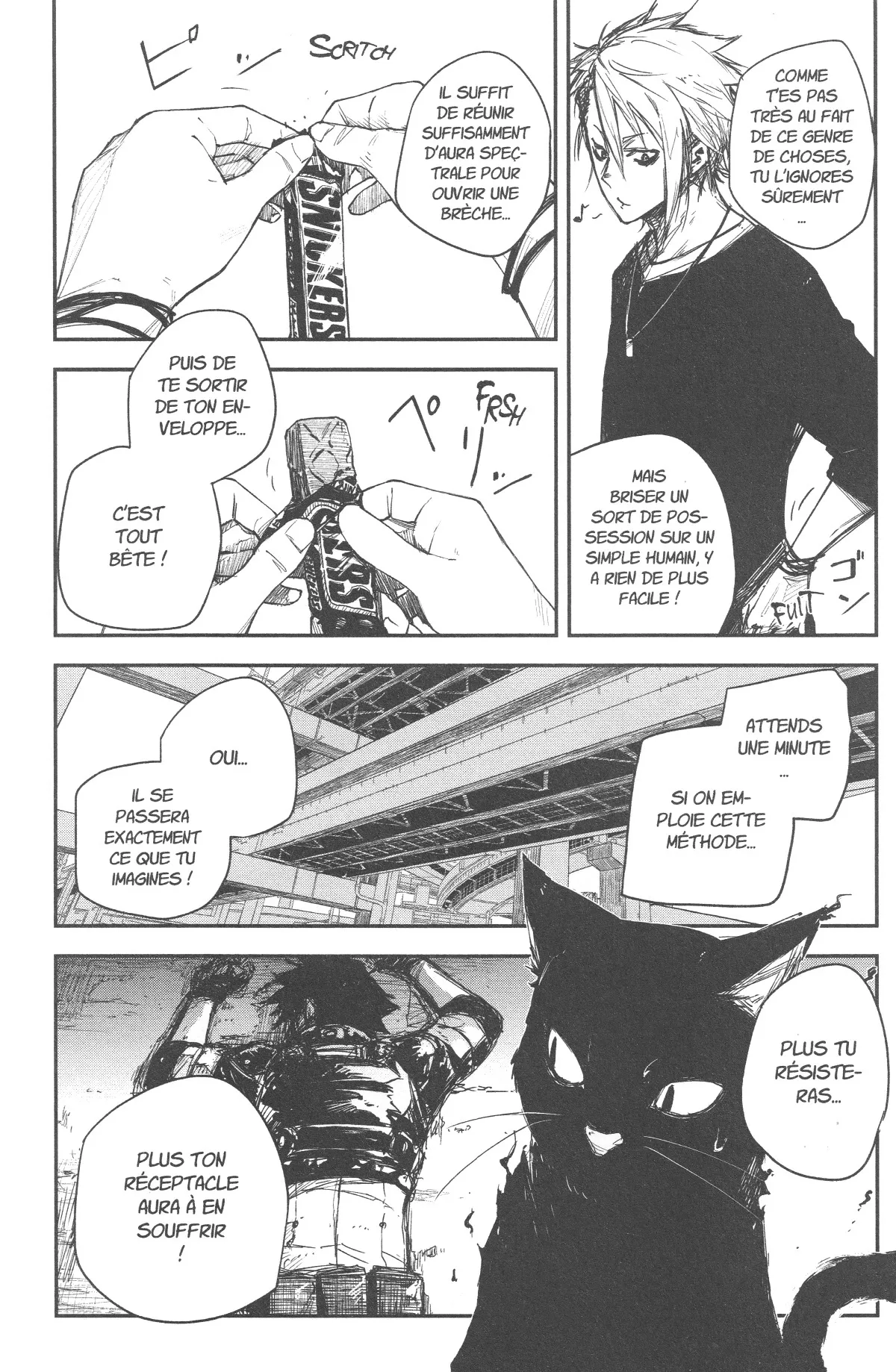 Read Black Torch FR Manga Online