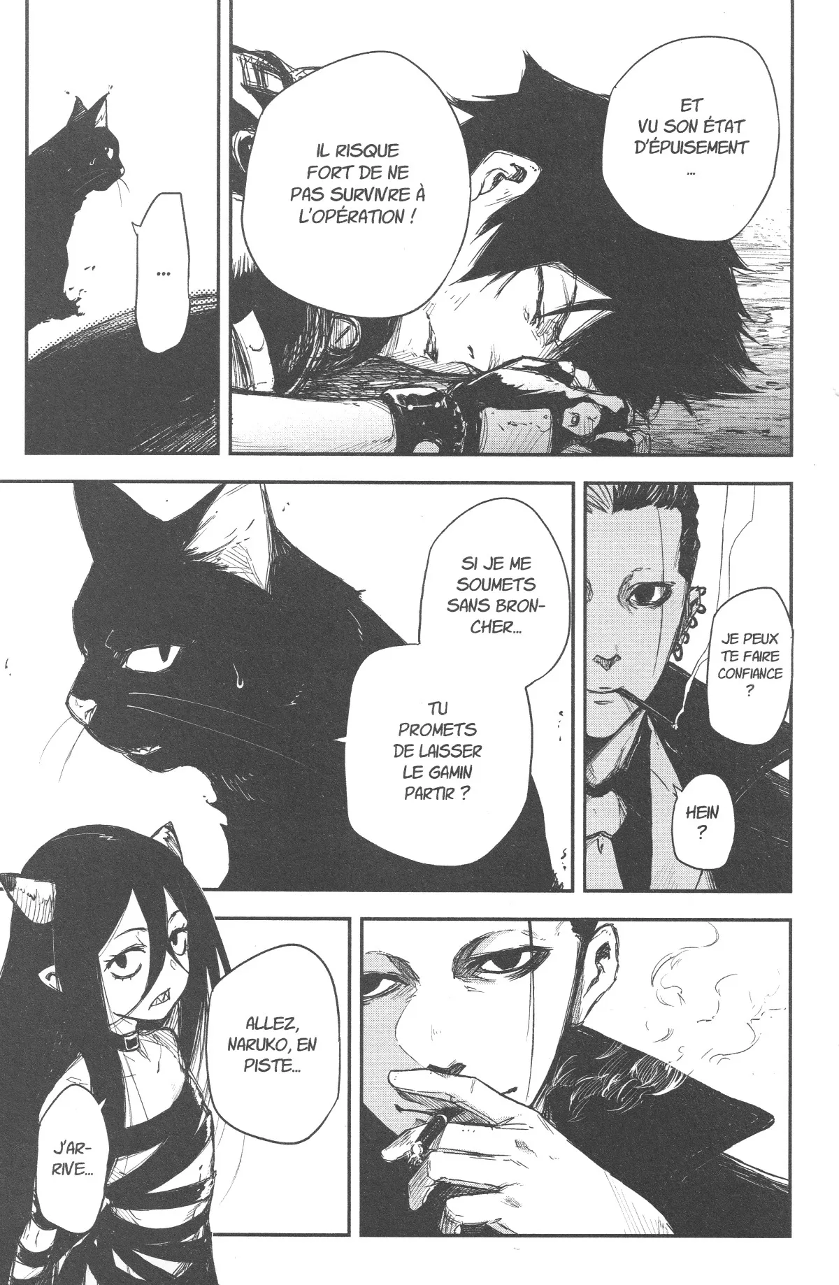 Read Black Torch FR Manga Online
