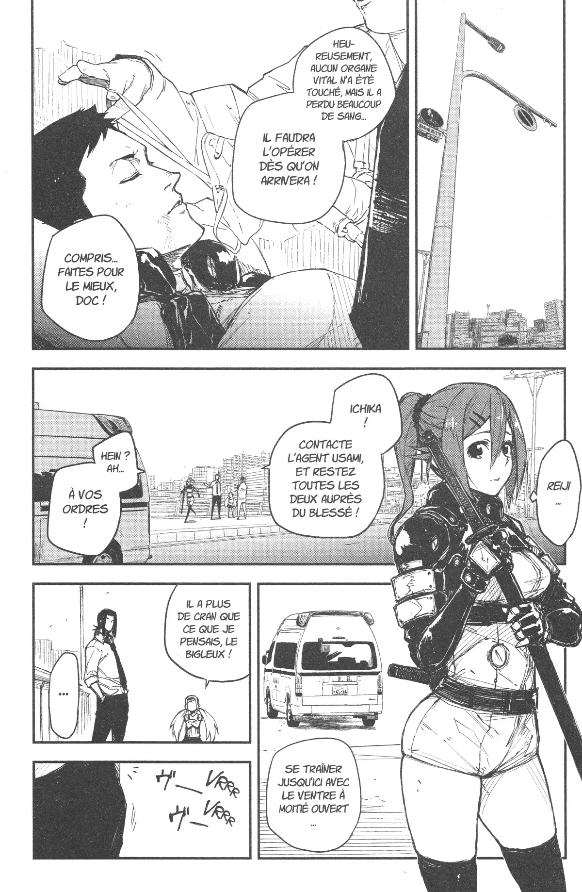 Read Black Torch FR Manga Online