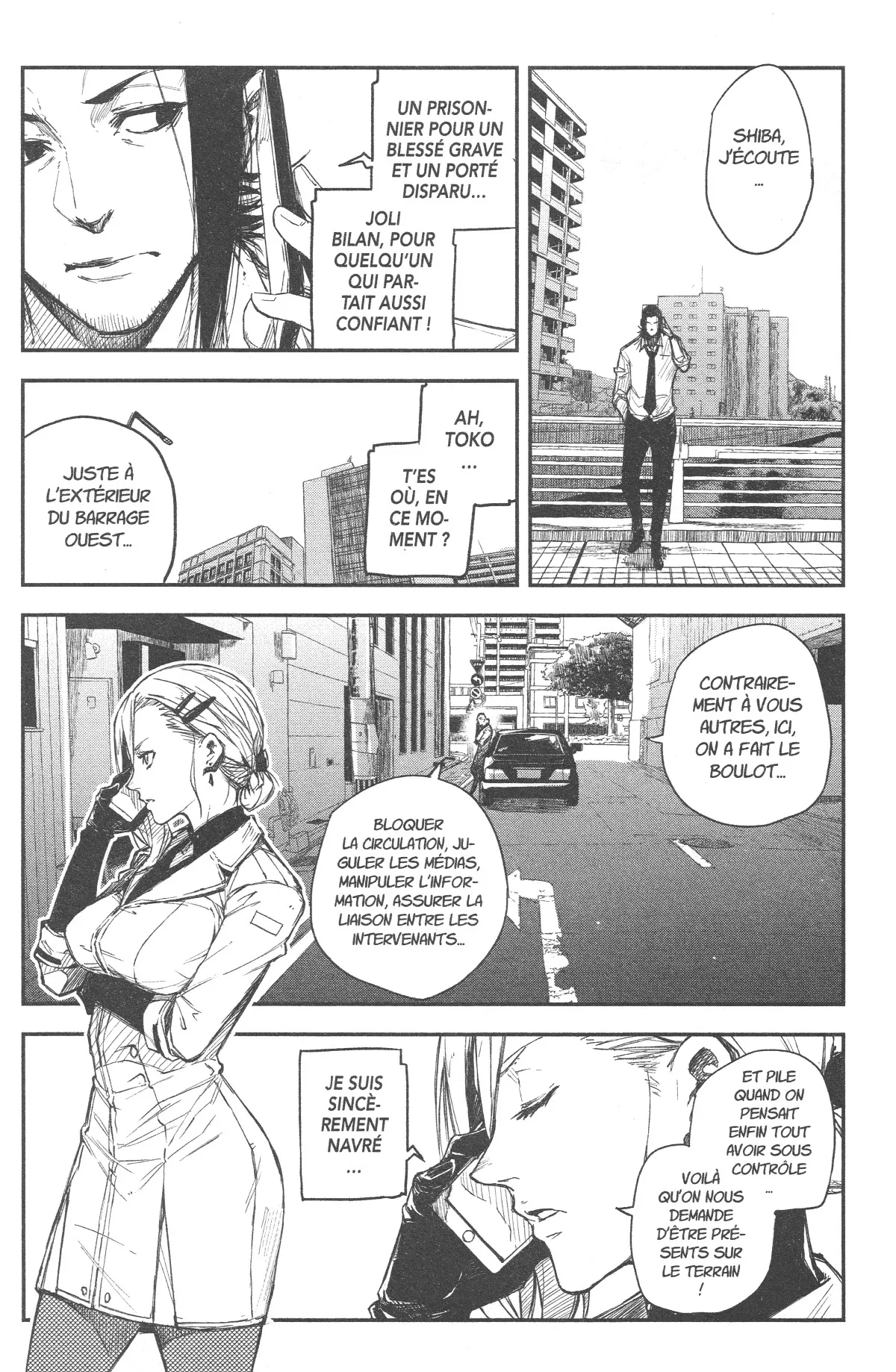 Read Black Torch FR Manga Online