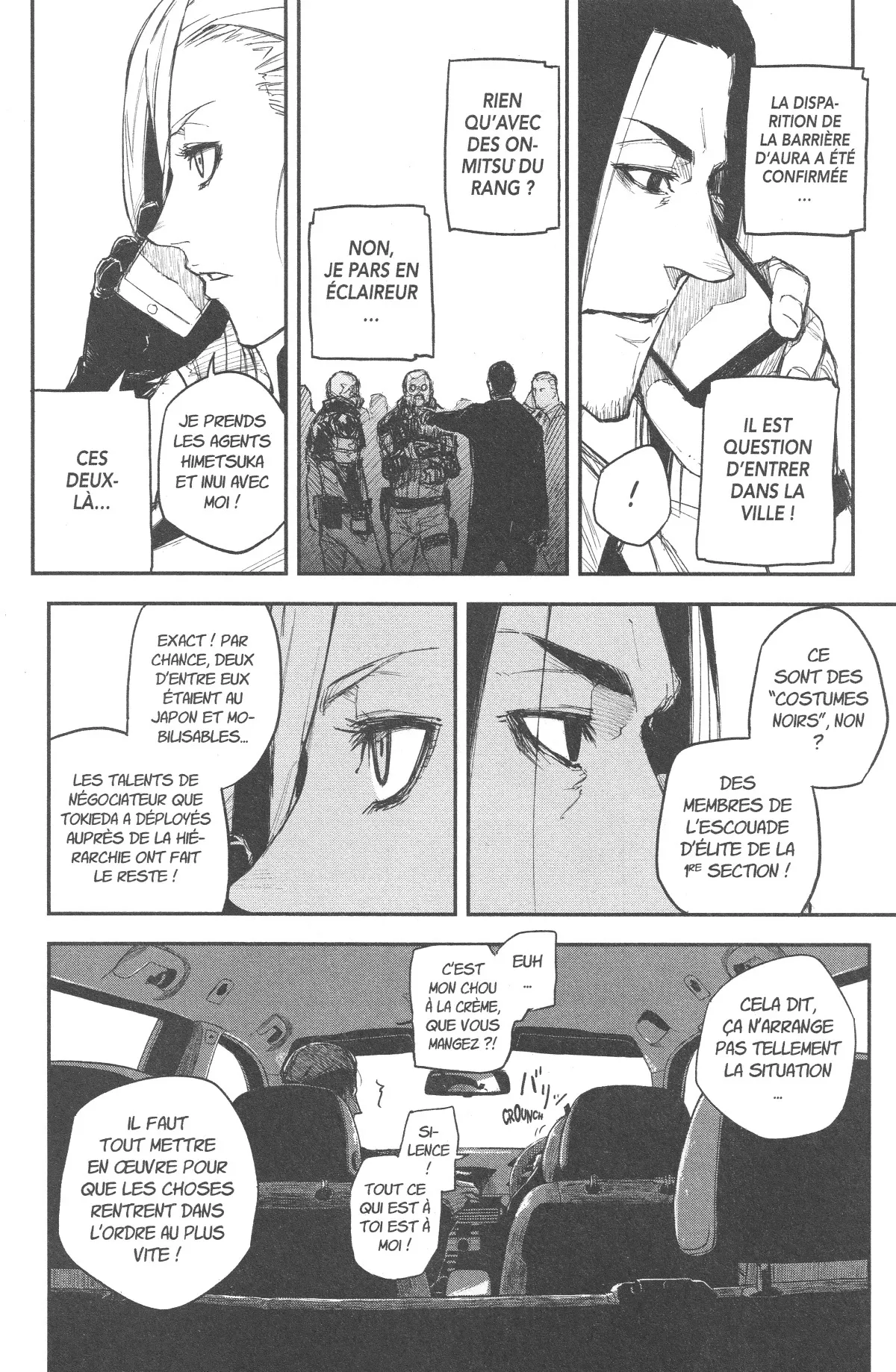 Read Black Torch FR Manga Online