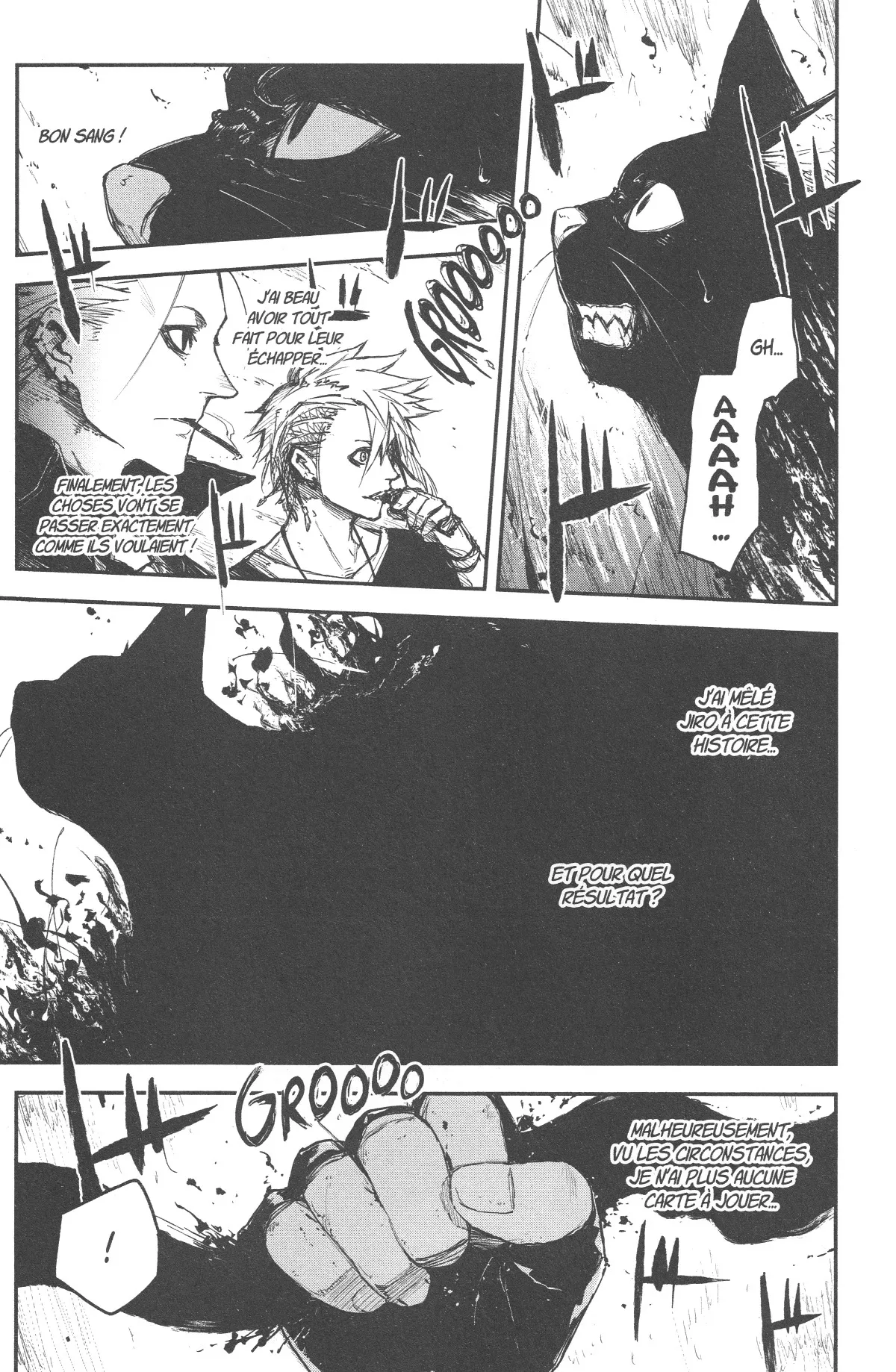 Read Black Torch FR Manga Online