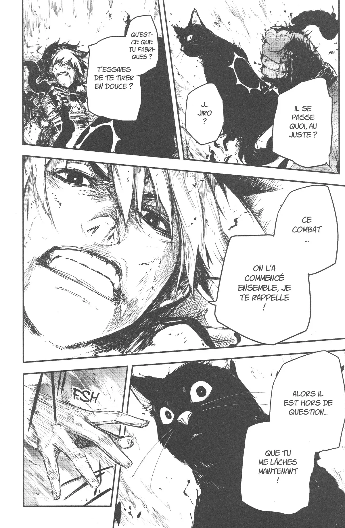 Read Black Torch FR Manga Online