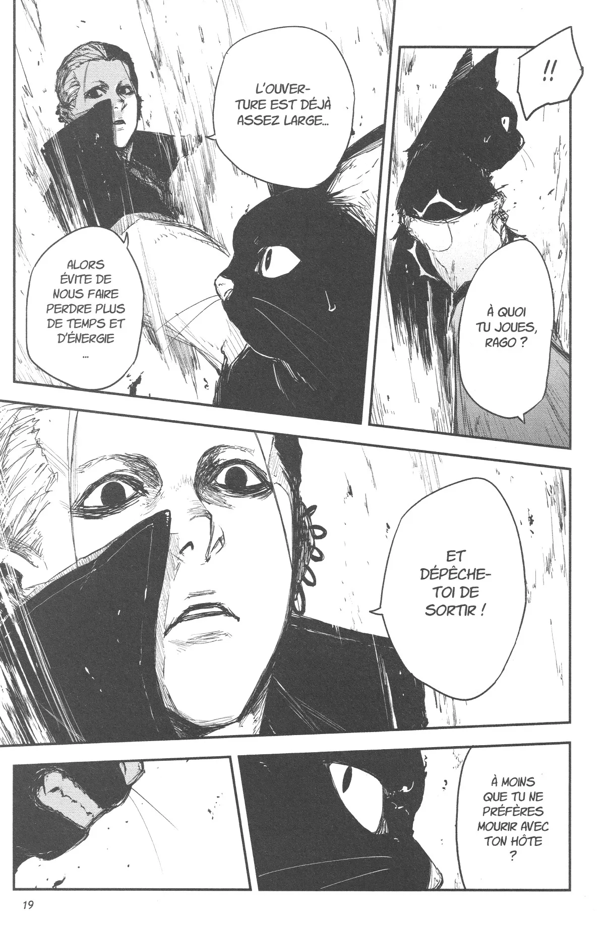 Read Black Torch FR Manga Online