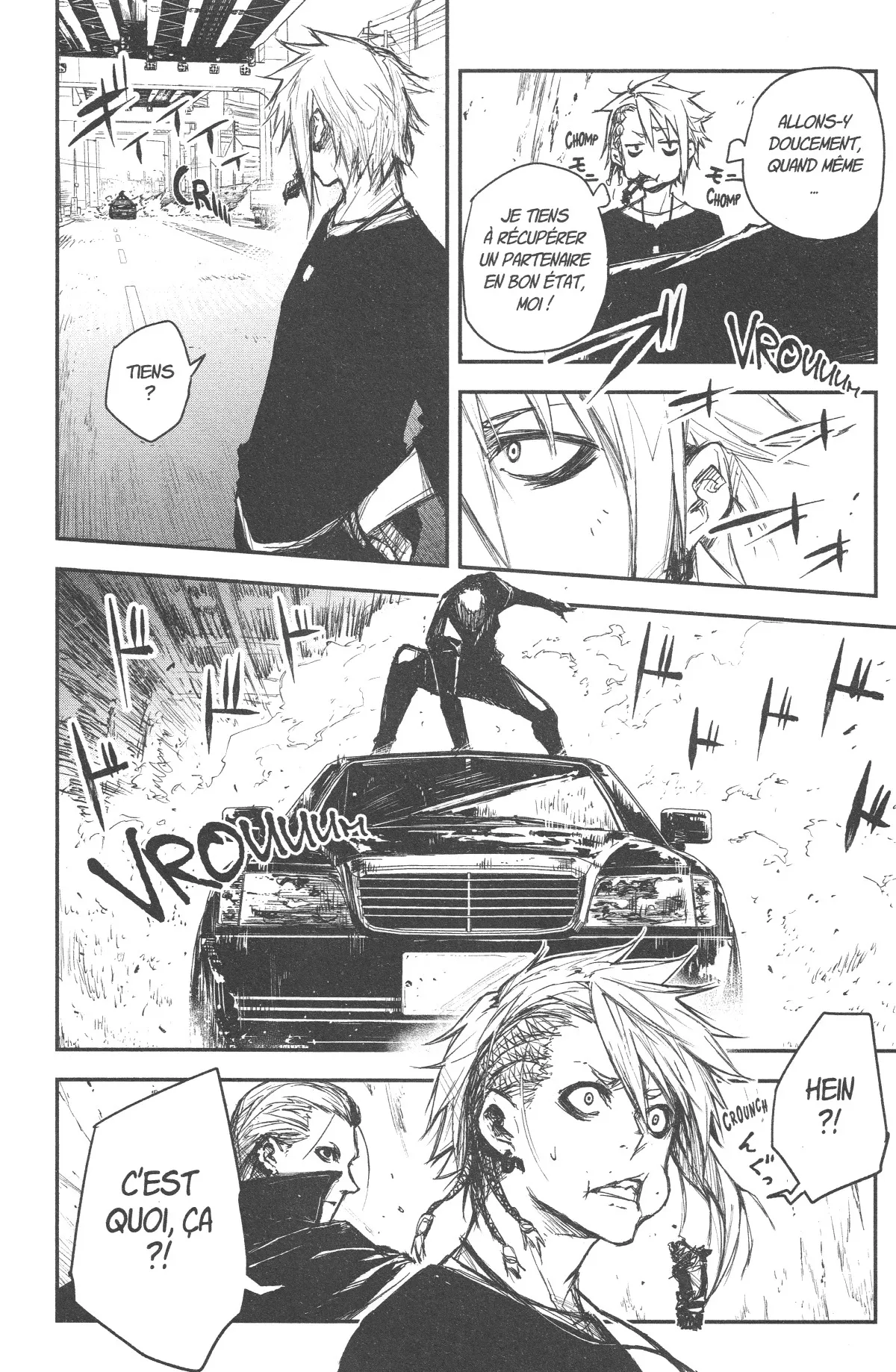 Read Black Torch FR Manga Online
