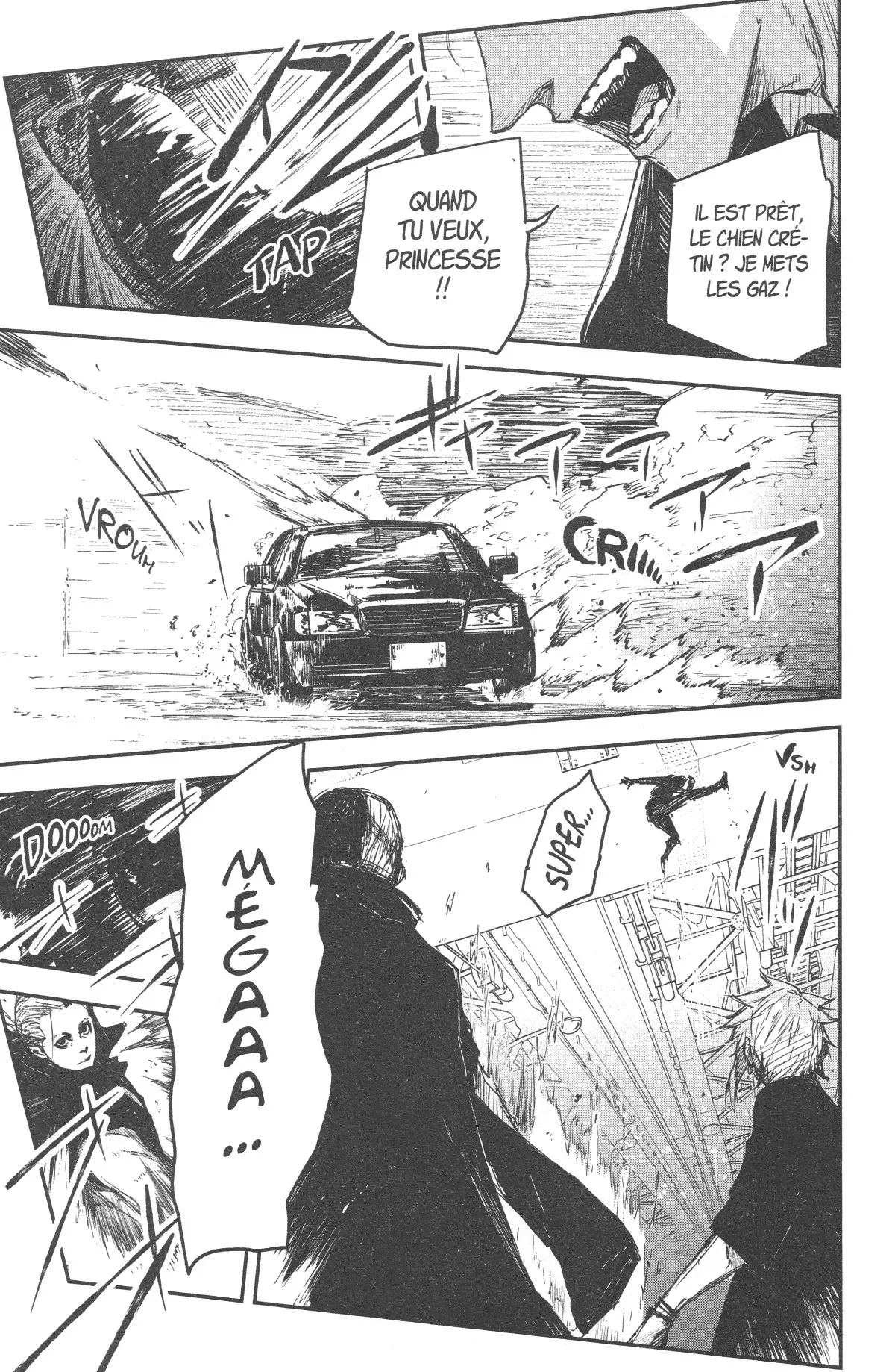 Read Black Torch FR Manga Online