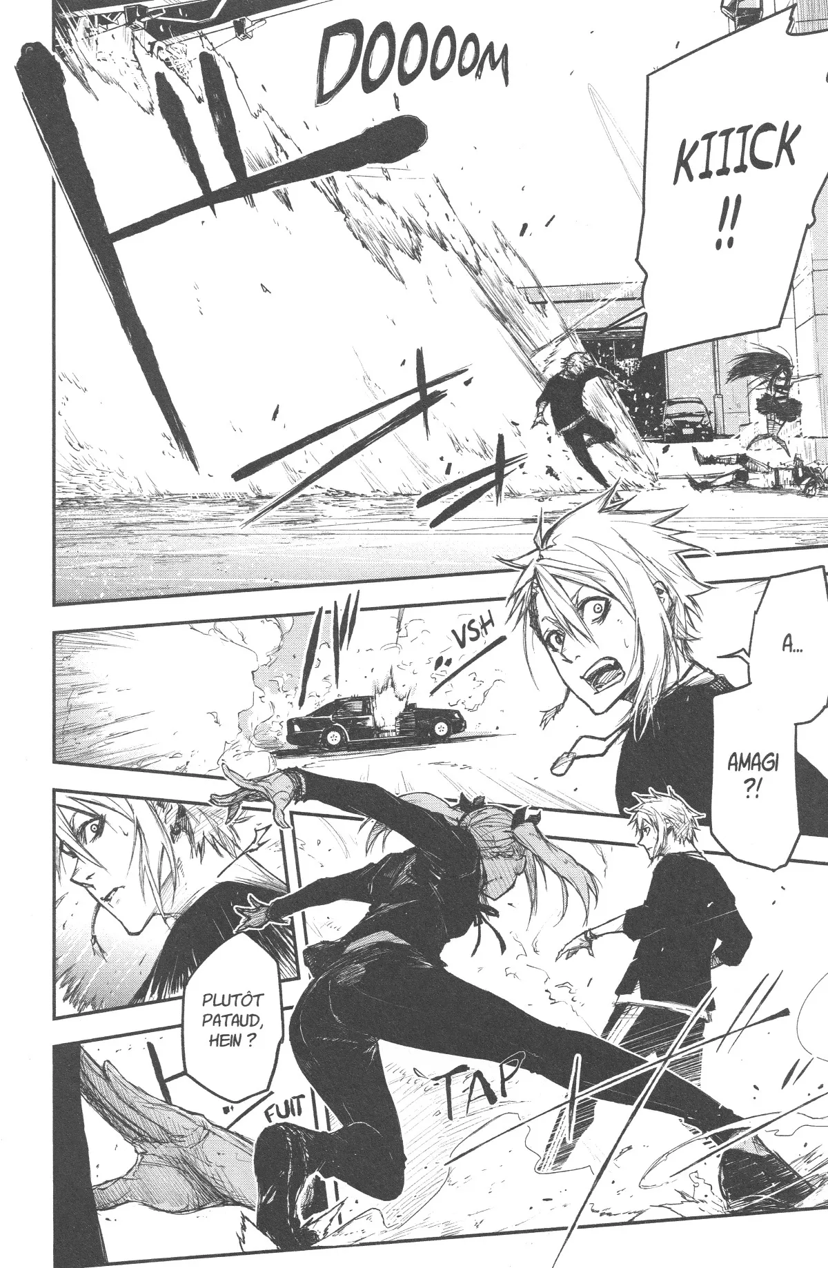 Read Black Torch FR Manga Online