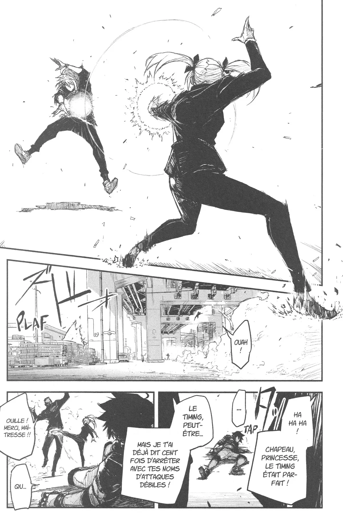 Read Black Torch FR Manga Online