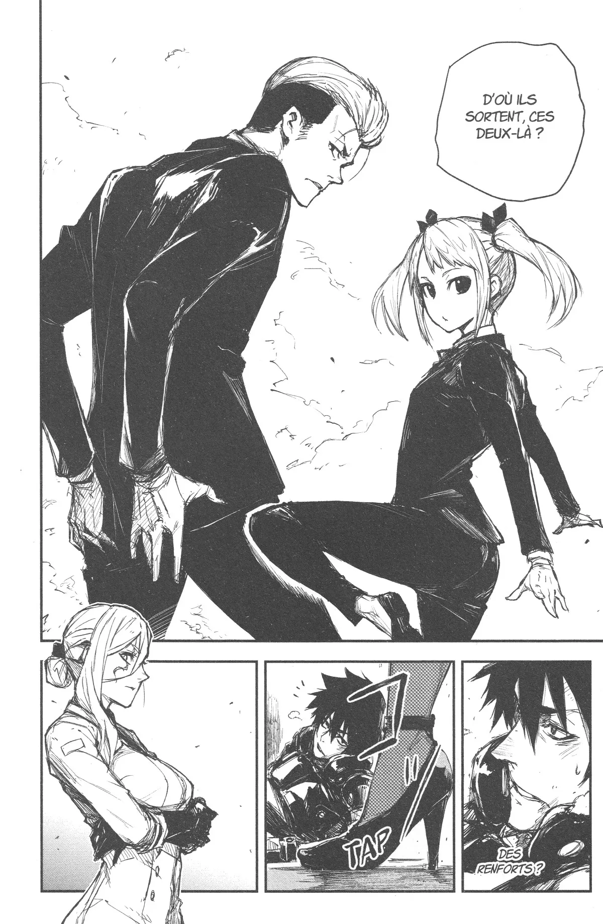 Read Black Torch FR Manga Online
