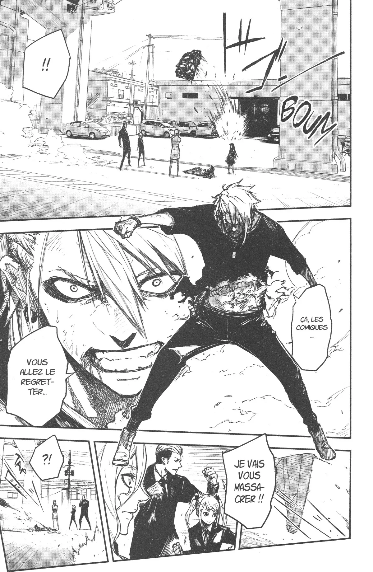 Read Black Torch FR Manga Online