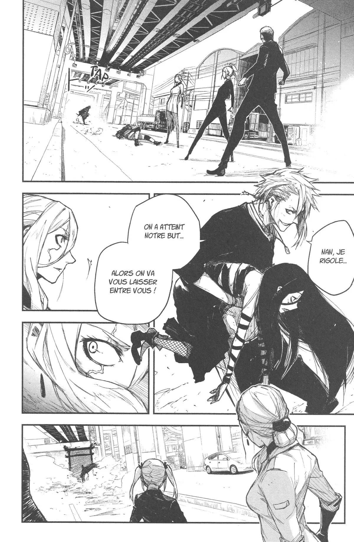 Read Black Torch FR Manga Online