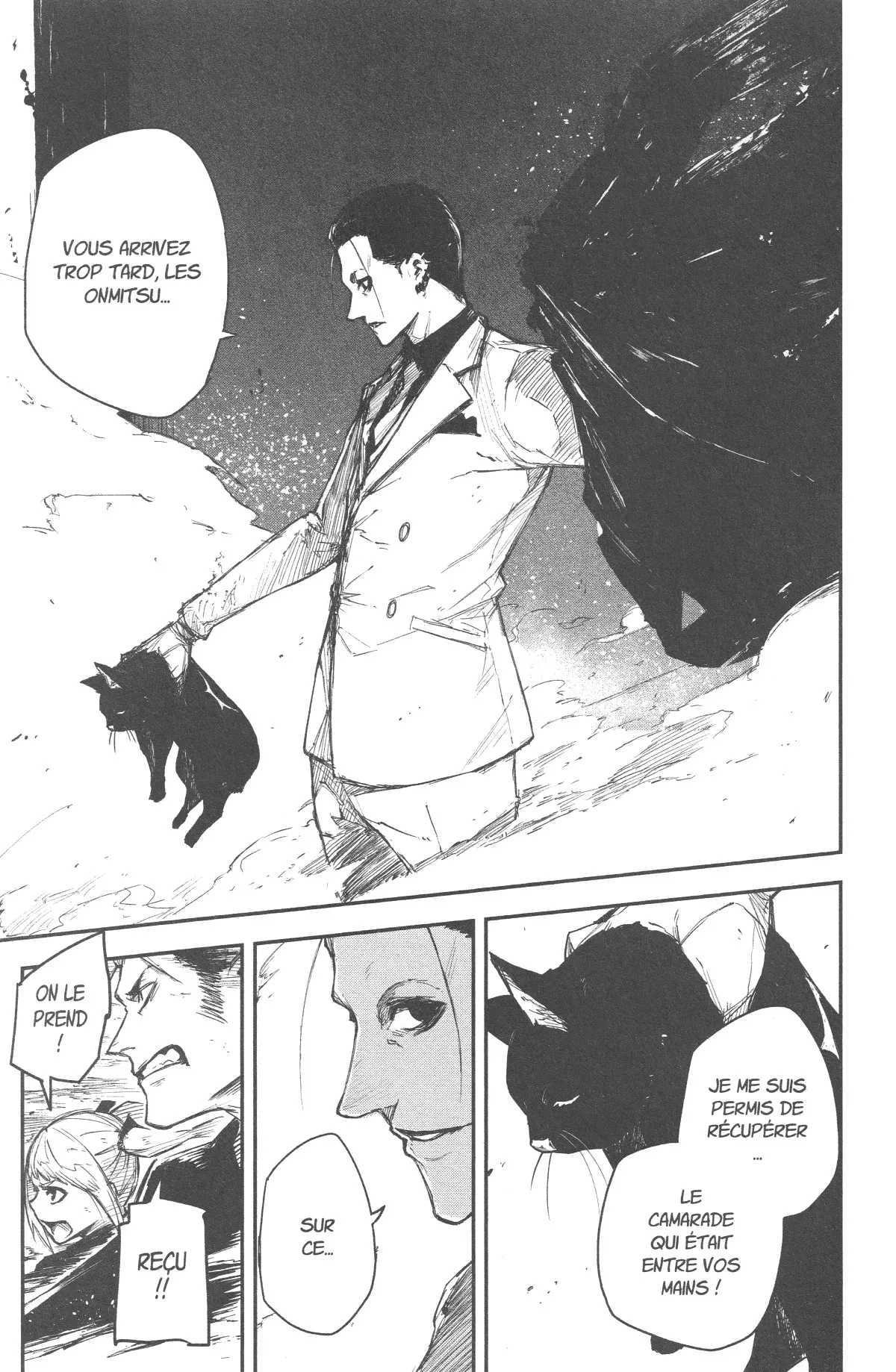 Read Black Torch FR Manga Online