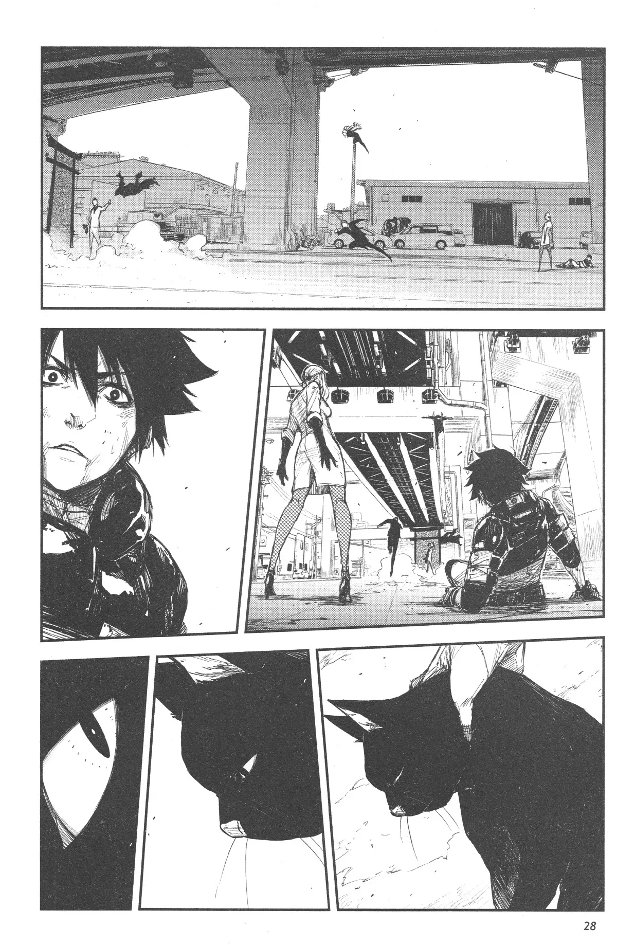 Read Black Torch FR Manga Online