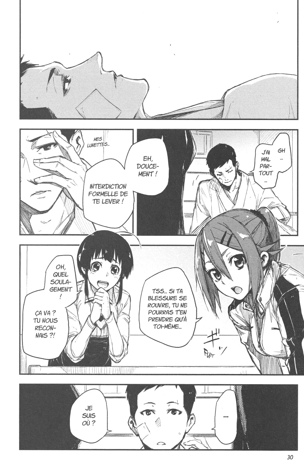 Read Black Torch FR Manga Online