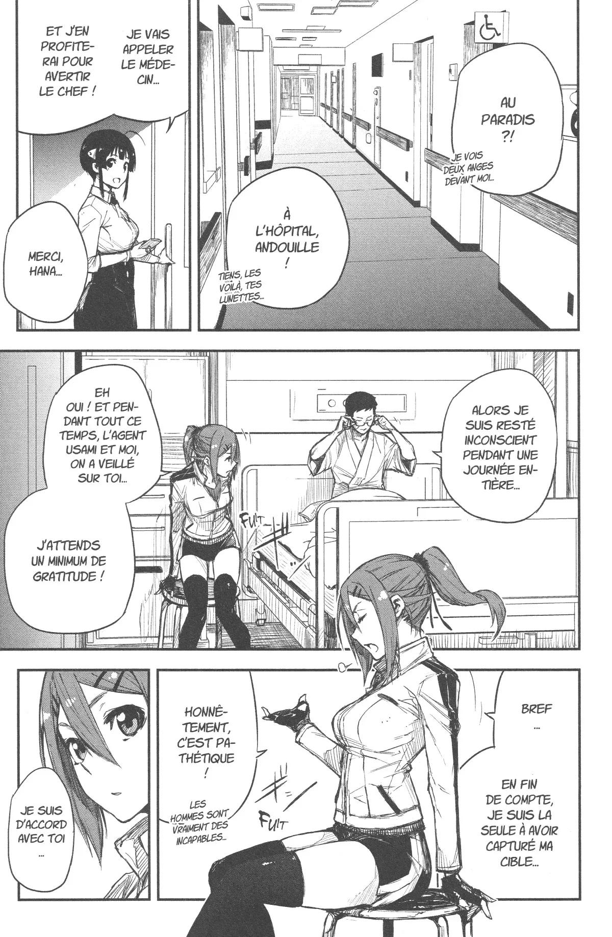Read Black Torch FR Manga Online