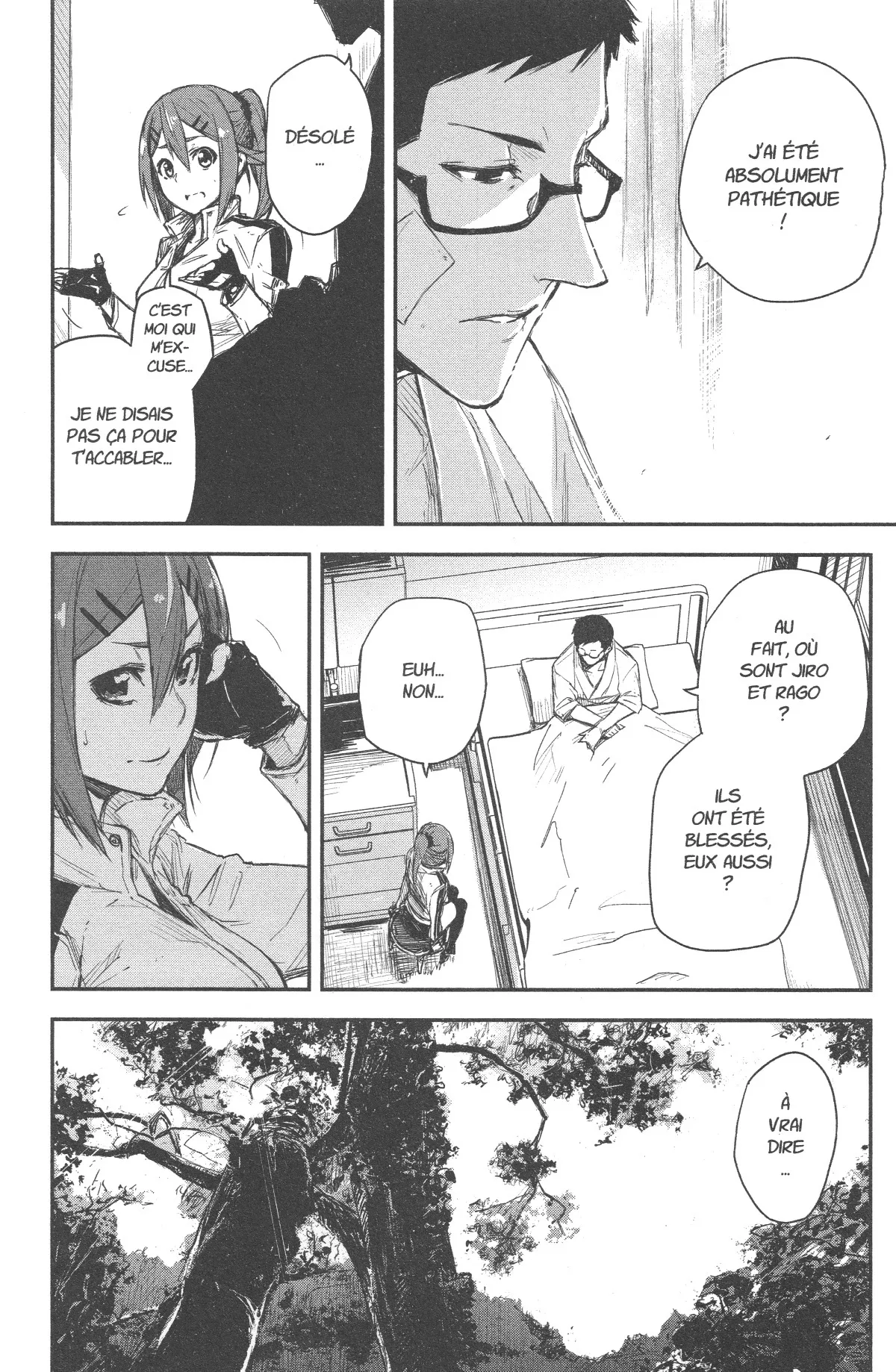 Read Black Torch FR Manga Online