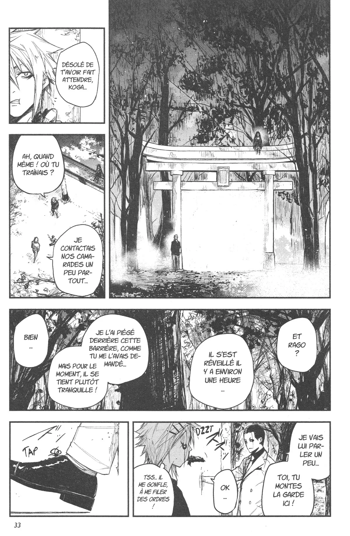 Read Black Torch FR Manga Online
