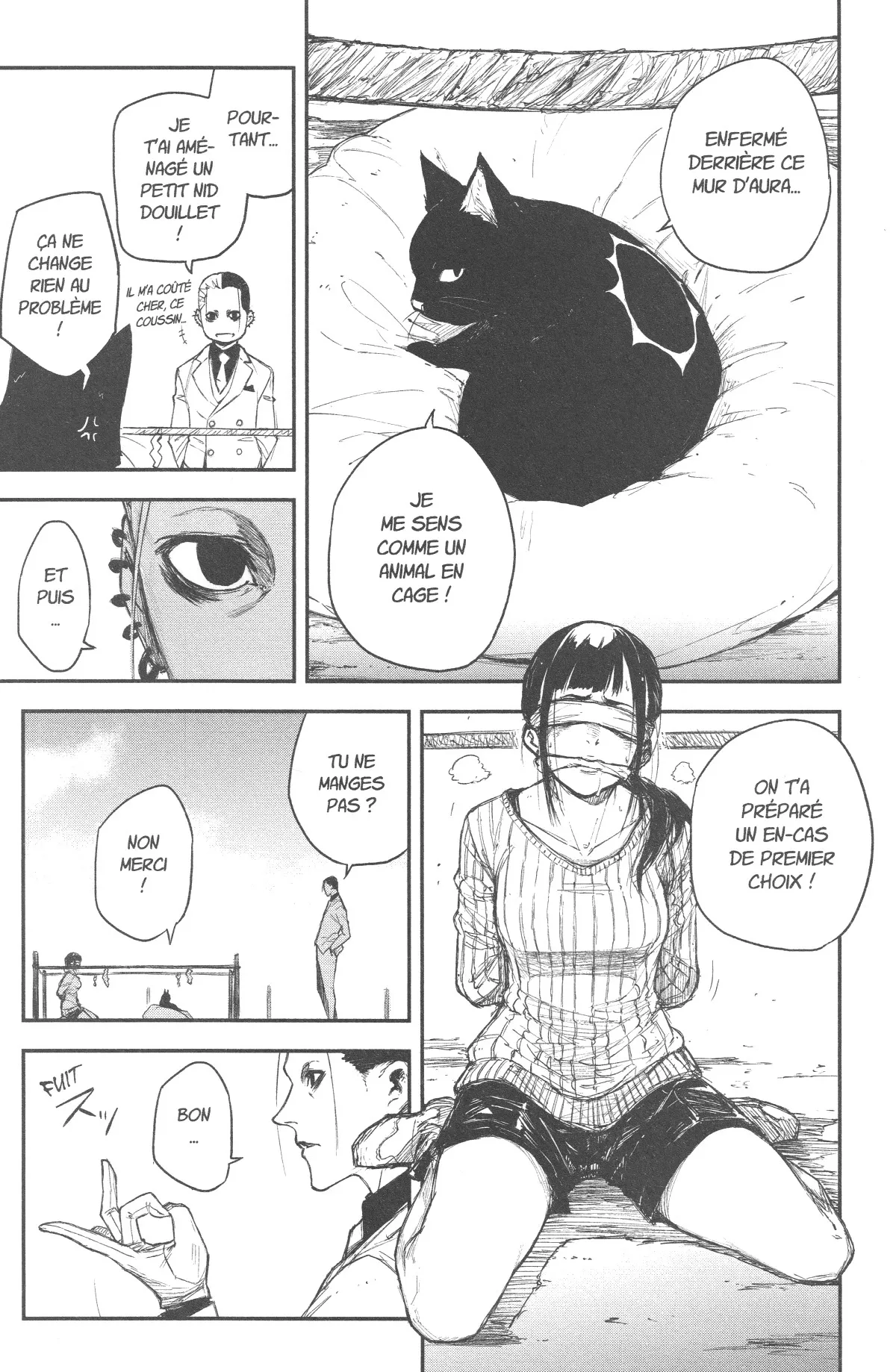 Read Black Torch FR Manga Online