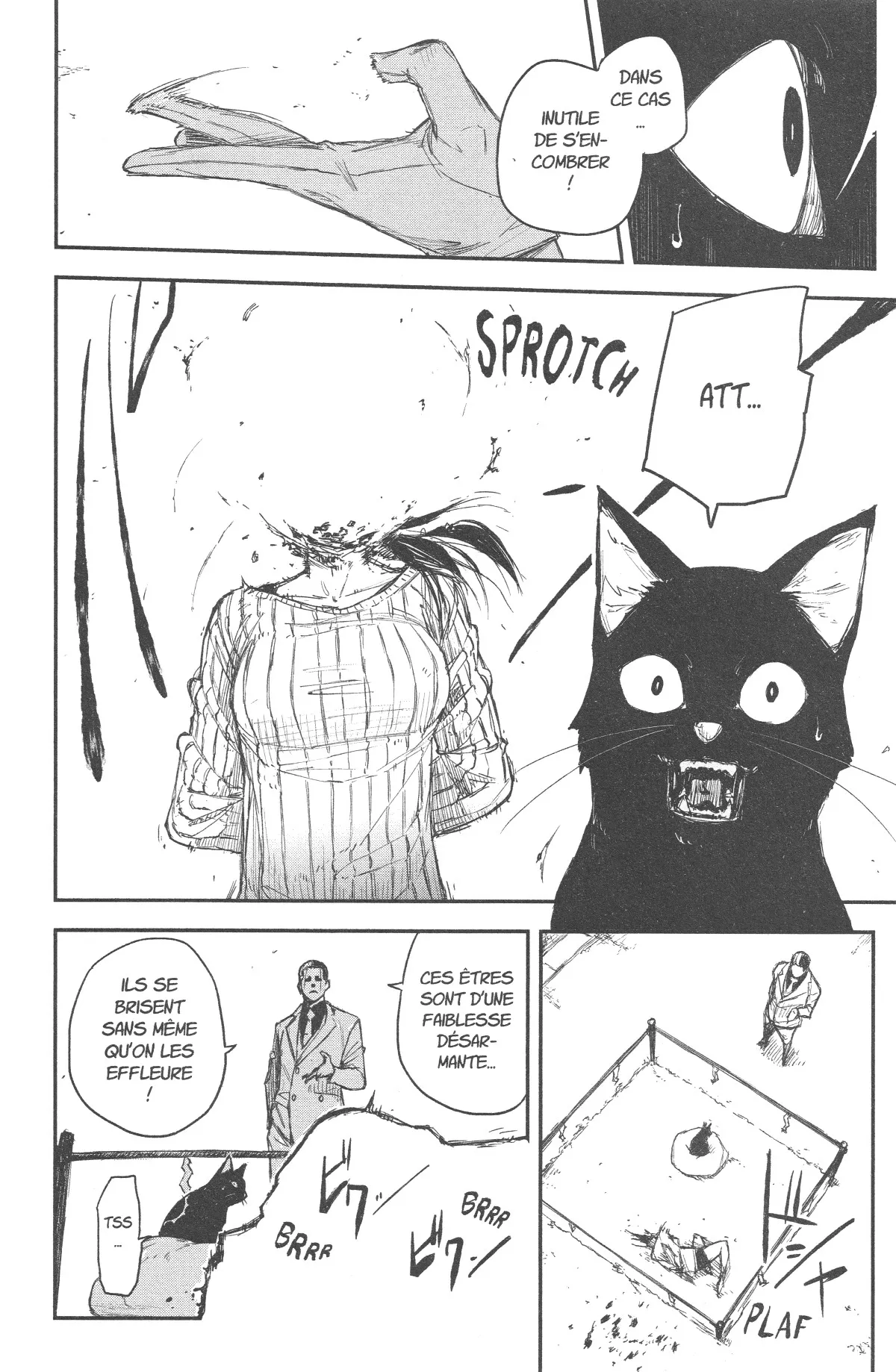 Read Black Torch FR Manga Online