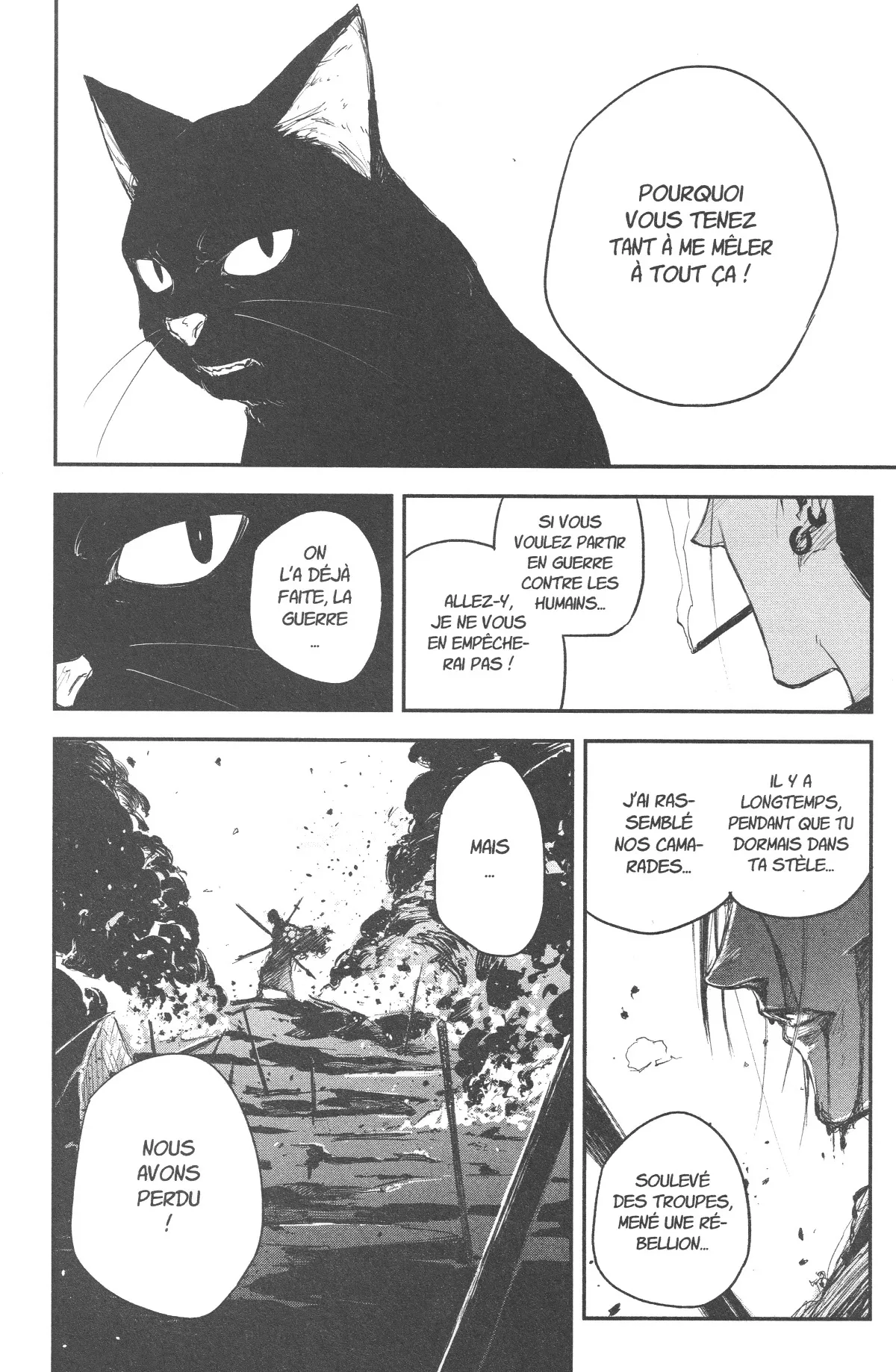 Read Black Torch FR Manga Online