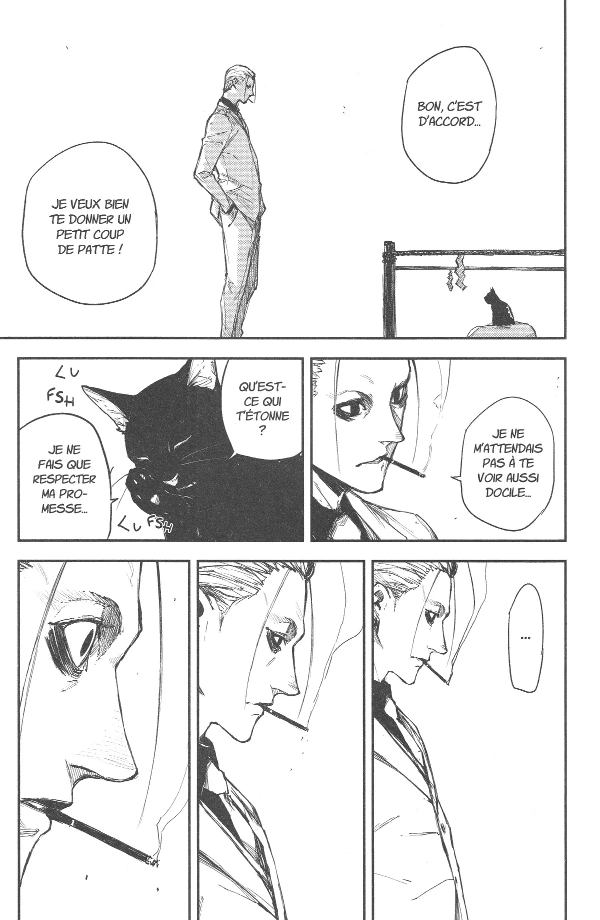 Read Black Torch FR Manga Online