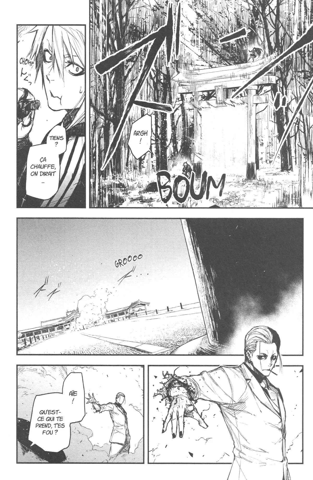 Read Black Torch FR Manga Online