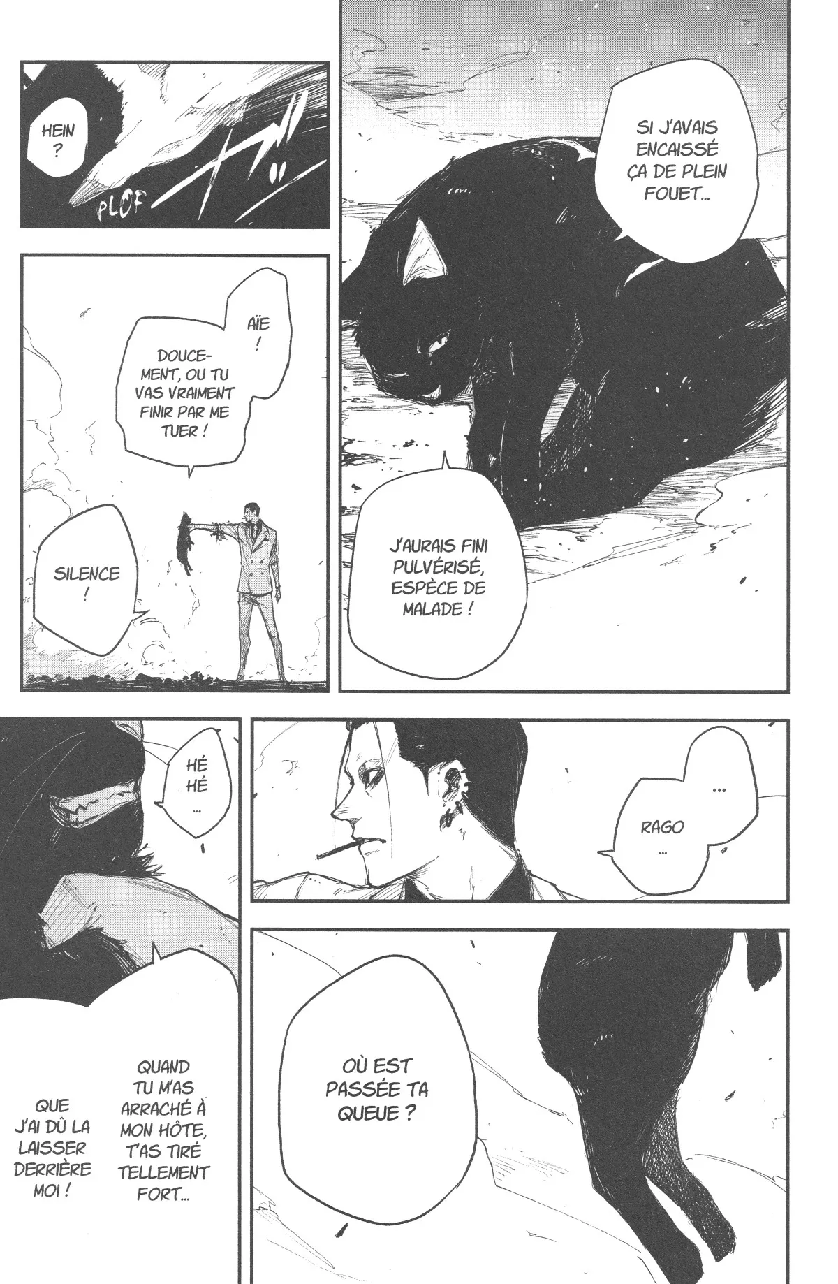 Read Black Torch FR Manga Online