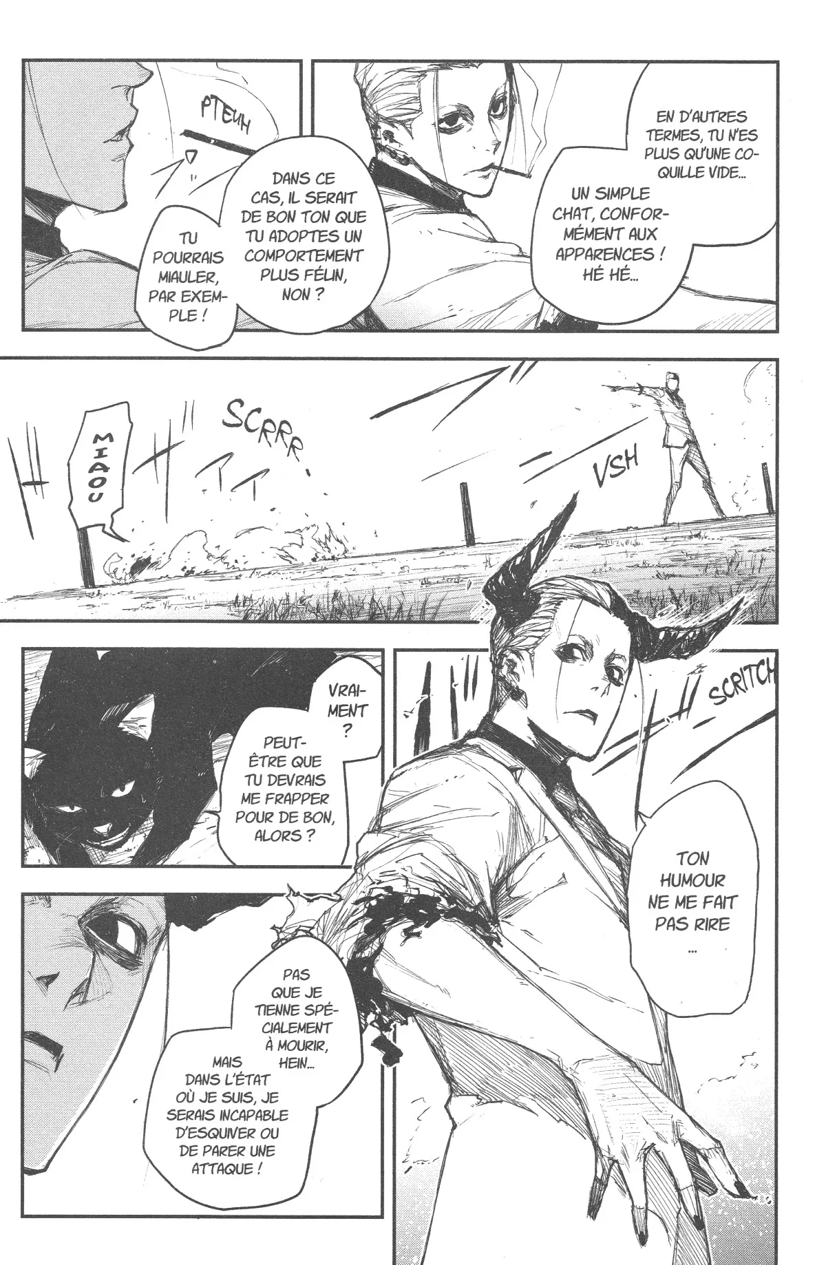 Read Black Torch FR Manga Online